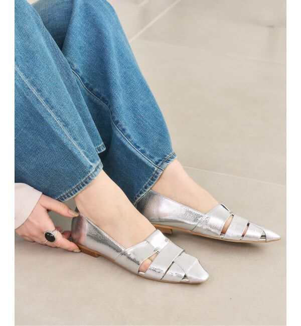  「《予約》フレンチソフトグルカフラット」|その他|シルバー