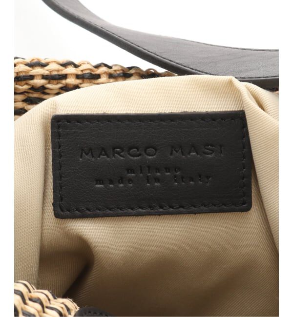  「MARCOMASI /マルコマージbucket bag」|ショルダー・メッセンジャー|