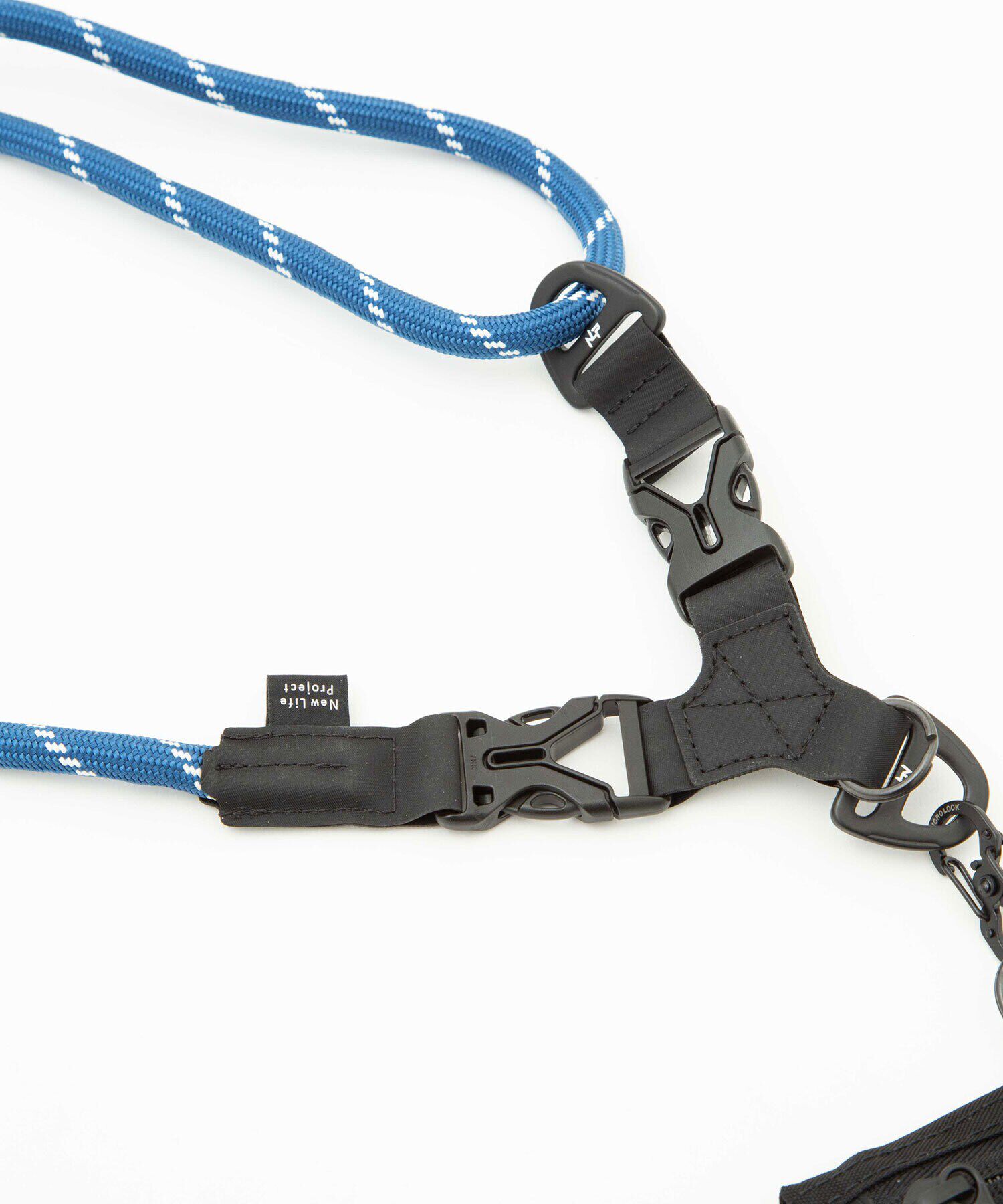 nano･universe「New life Project/別注MULTI STRAP WITH ZIP･ID」|ショルダー・メッセンジャー|