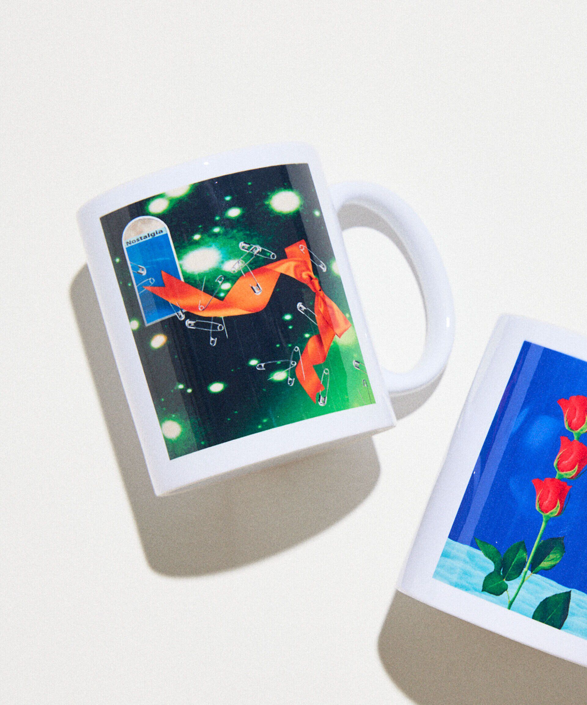 nano･universe「「とんだ林蘭&times;ＮＡＮＯ　ｕｎｉｖｅｒｓｅ」　マグカップ」|その他|