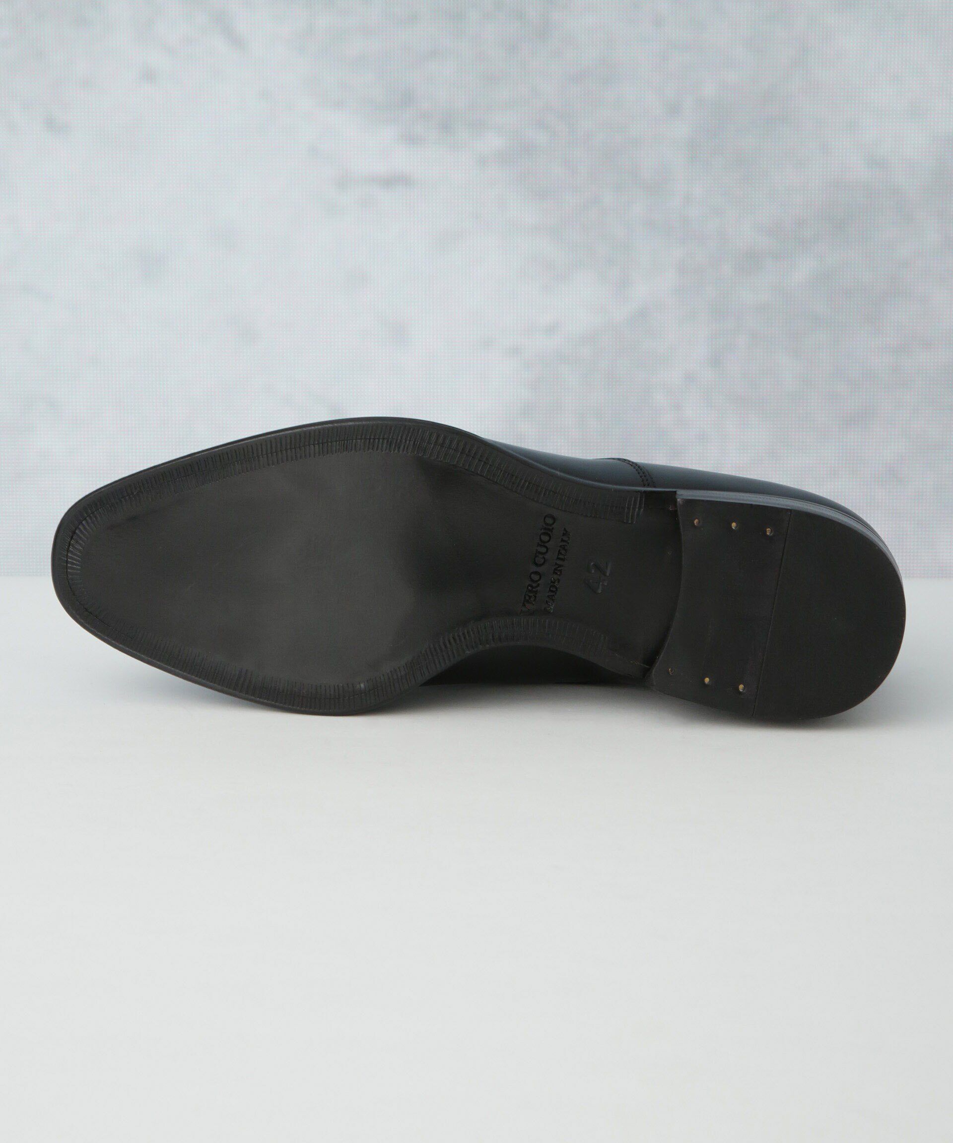 NANO universe「イタリア製 Uウイングチップシューズ」|ビジネス・ドレスシューズ|