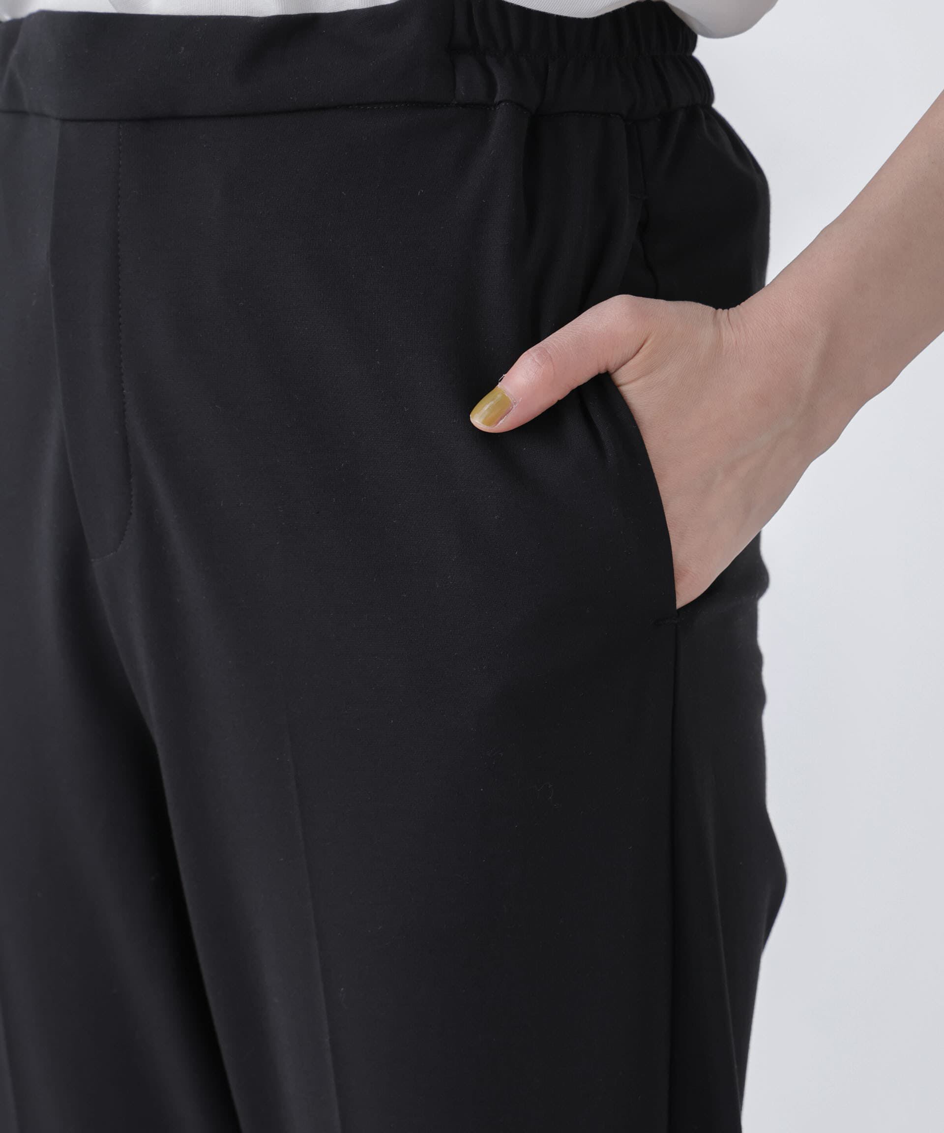 nano･universe「AtPARK＆DAILYWEAR/スリットジョガーパンツ（セットアップ可）」|チノ|