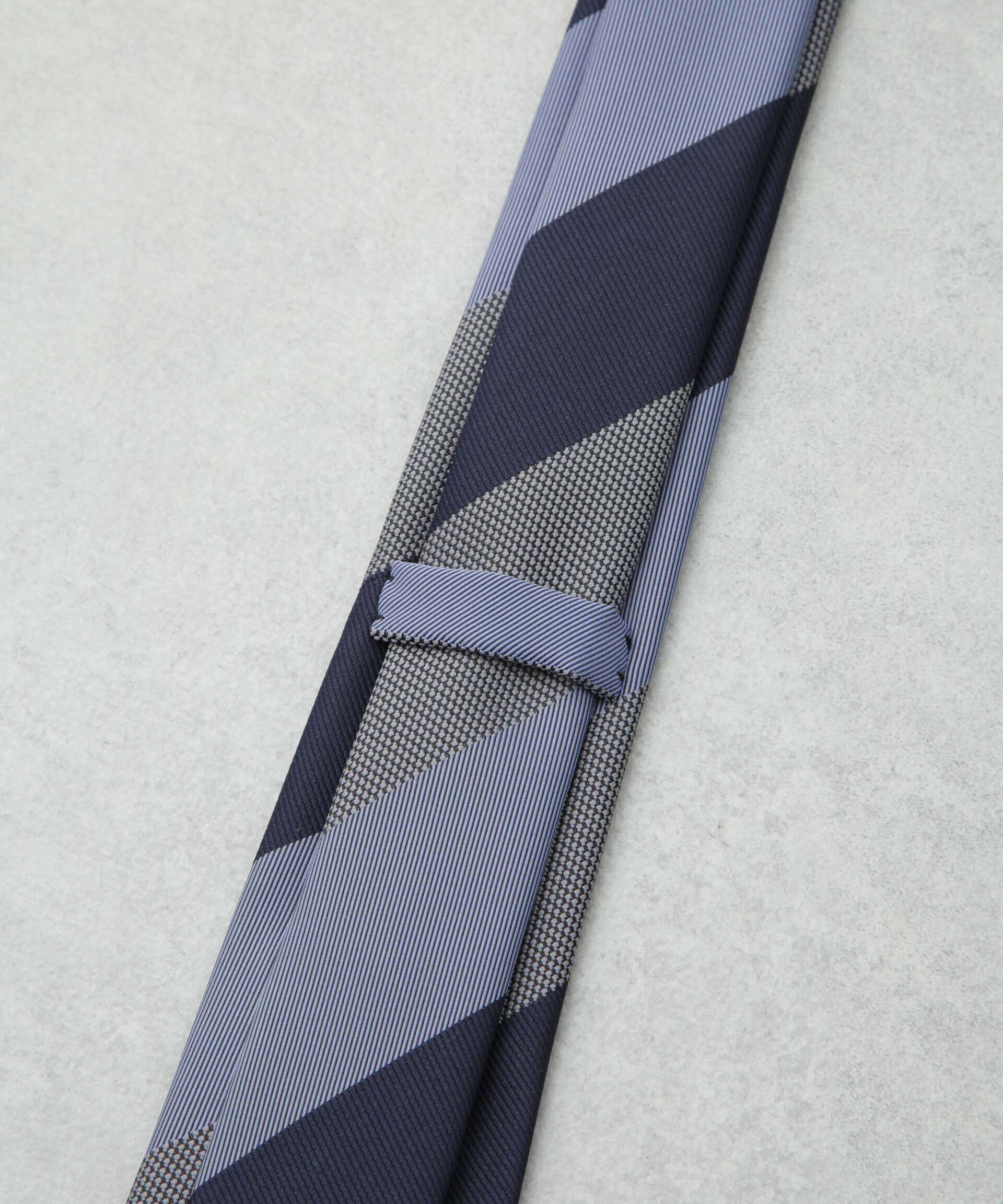 nano･universe「京都ウォッシャブルストライプネクタイ2」|ネクタイ・蝶ネクタイ|