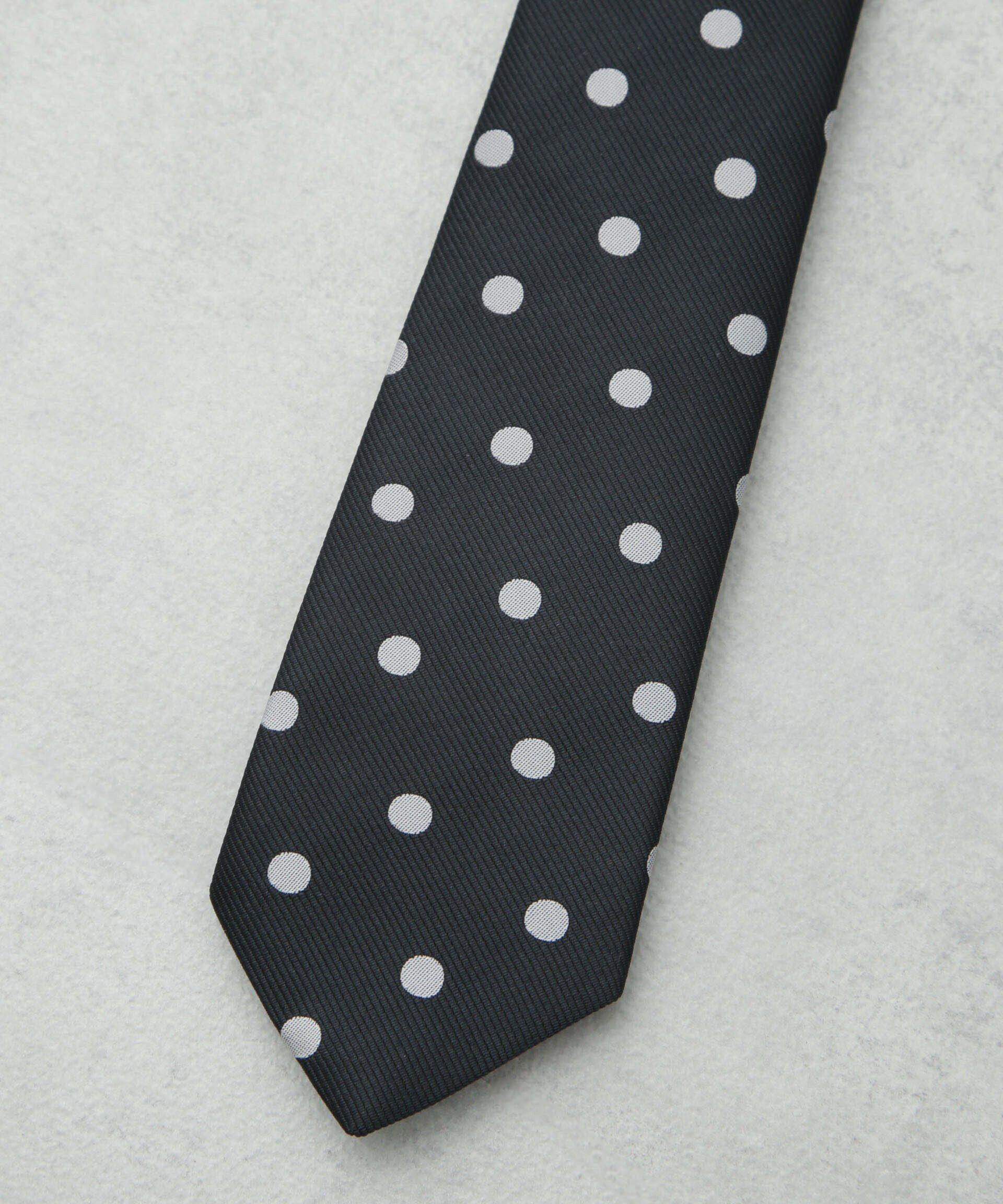 nano･universe「京都ウォッシャブルドットネクタイ」|ネクタイ・蝶ネクタイ|