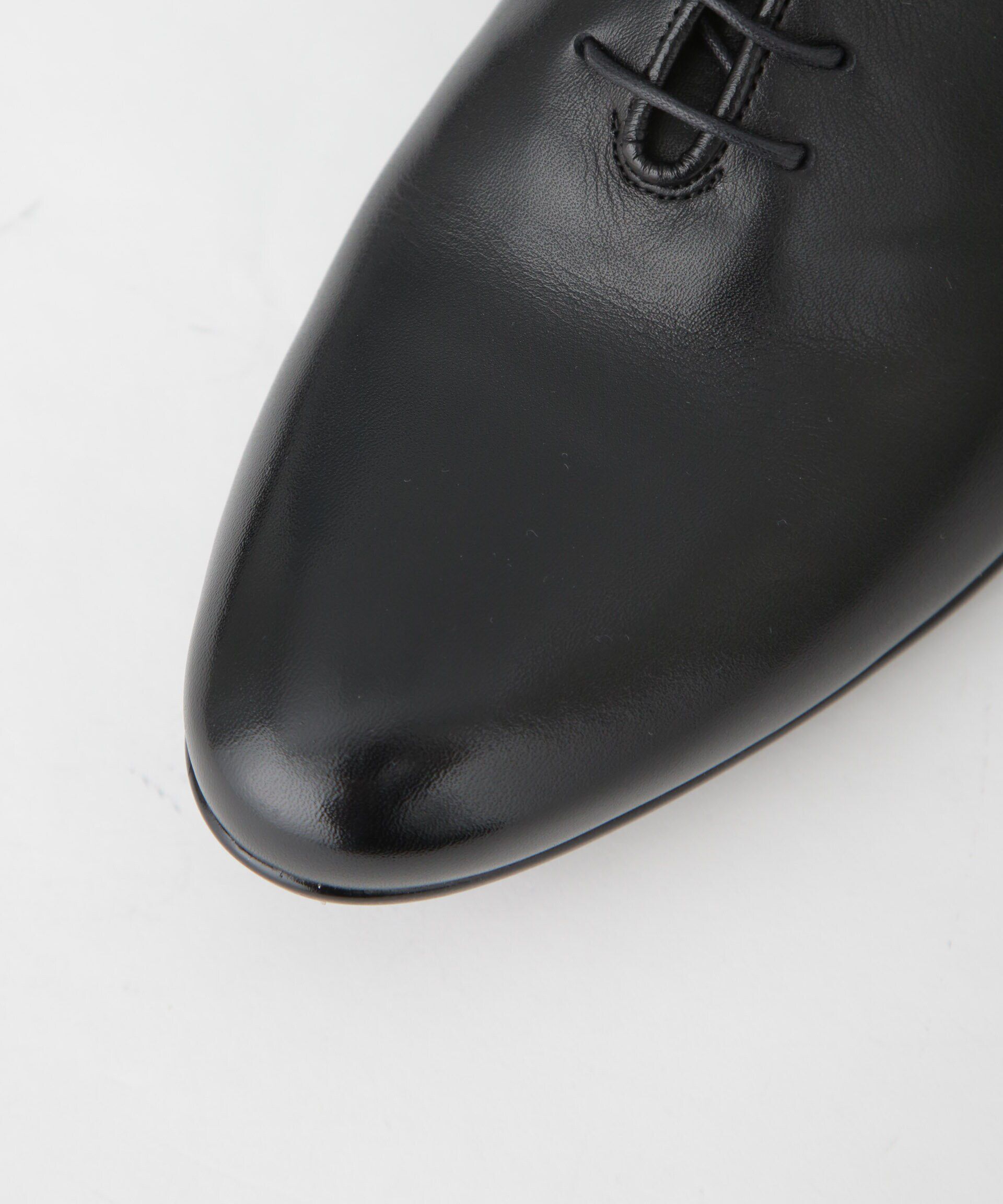 nano･universe「｢Damerino｣ プレーントゥソフトレザーシューズ」|ビジネス・ドレスシューズ|