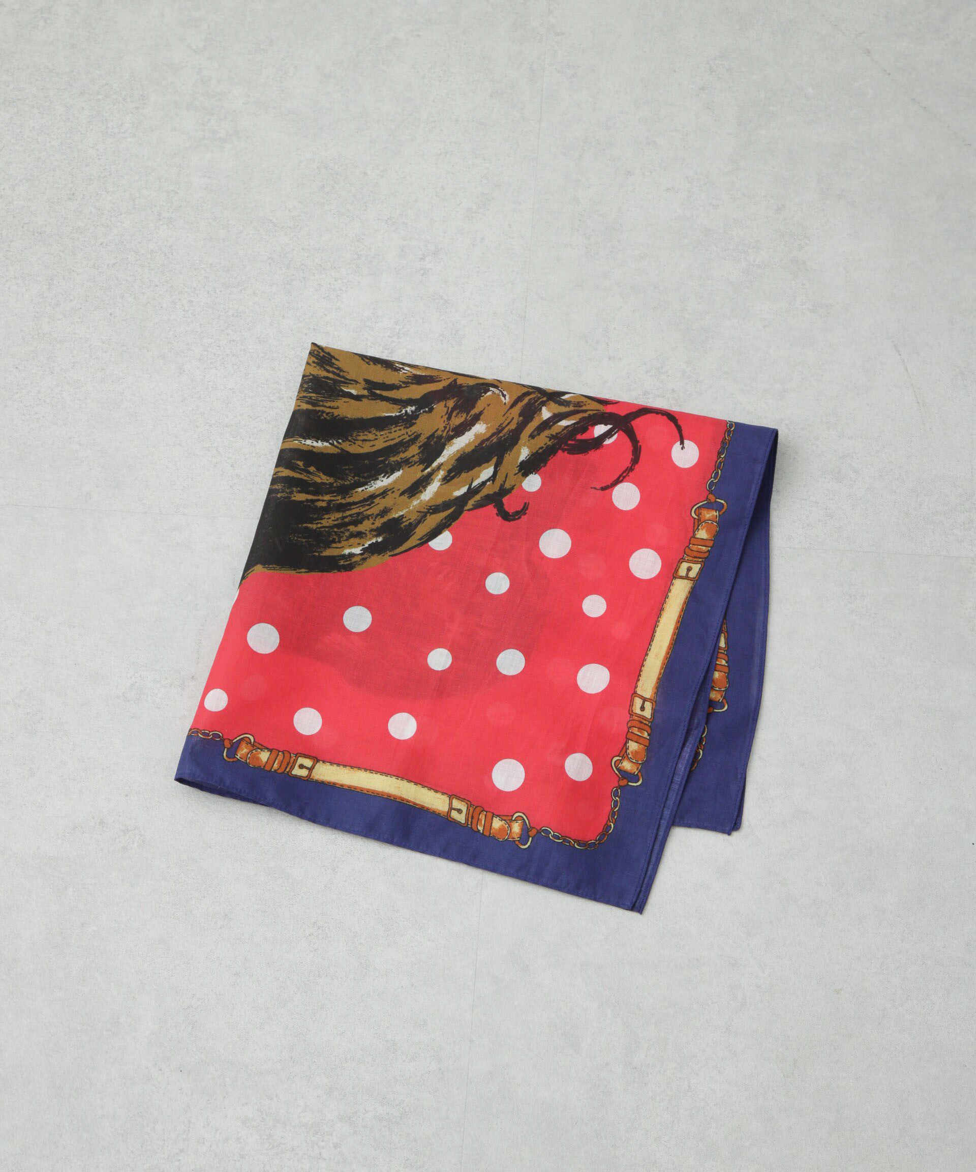 nano･universe「コットンプリントハンカチ」|その他|