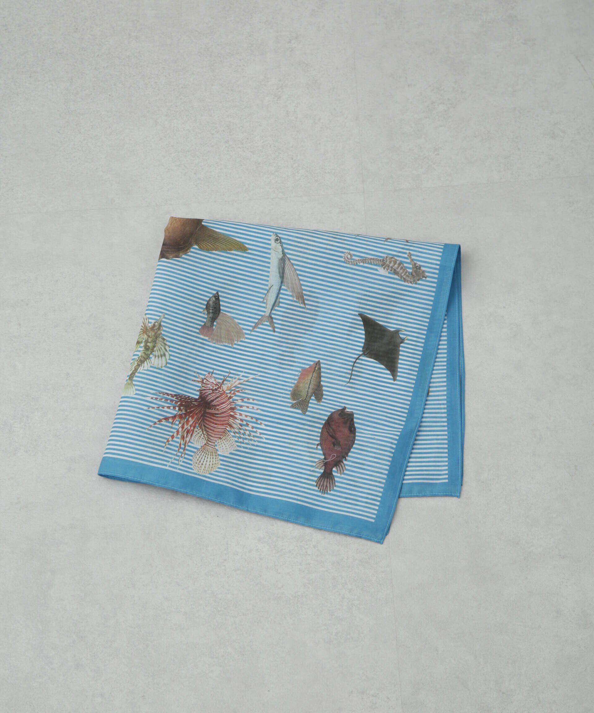 nano･universe「コットンプリントハンカチ」|その他|