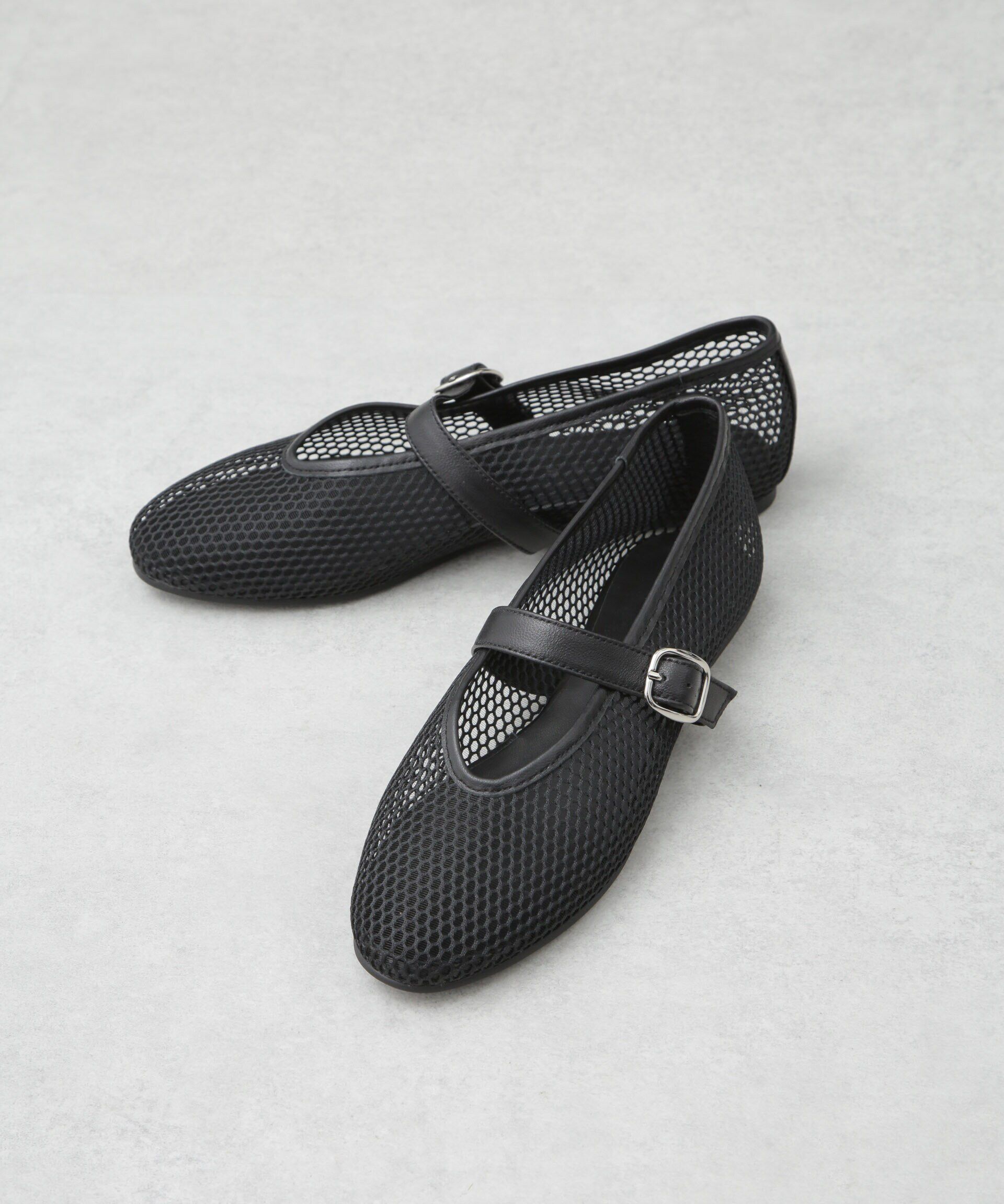 nano･universe「REMME/メッシュ フラットシューズ」|ビジネス・ドレスシューズ|