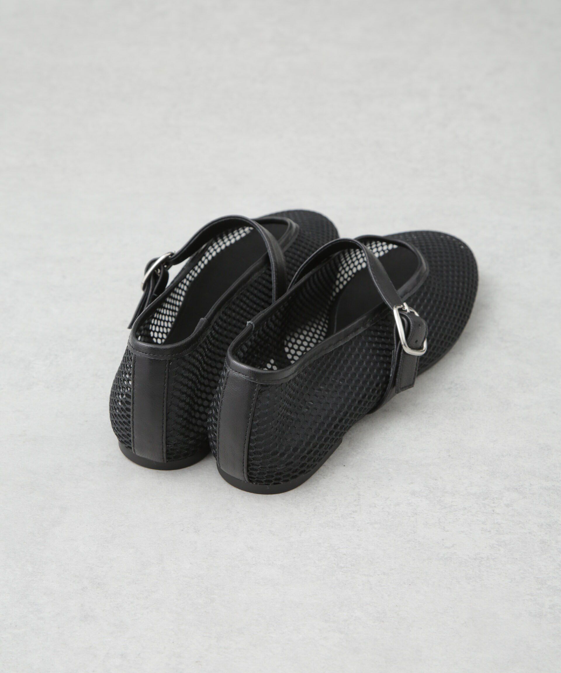 nano･universe「REMME/メッシュ フラットシューズ」|ビジネス・ドレスシューズ|