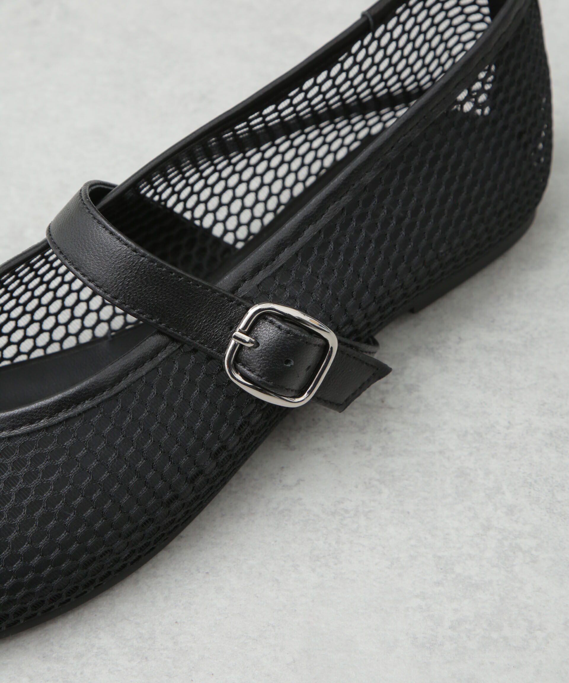 nano･universe「REMME/メッシュ フラットシューズ」|ビジネス・ドレスシューズ|