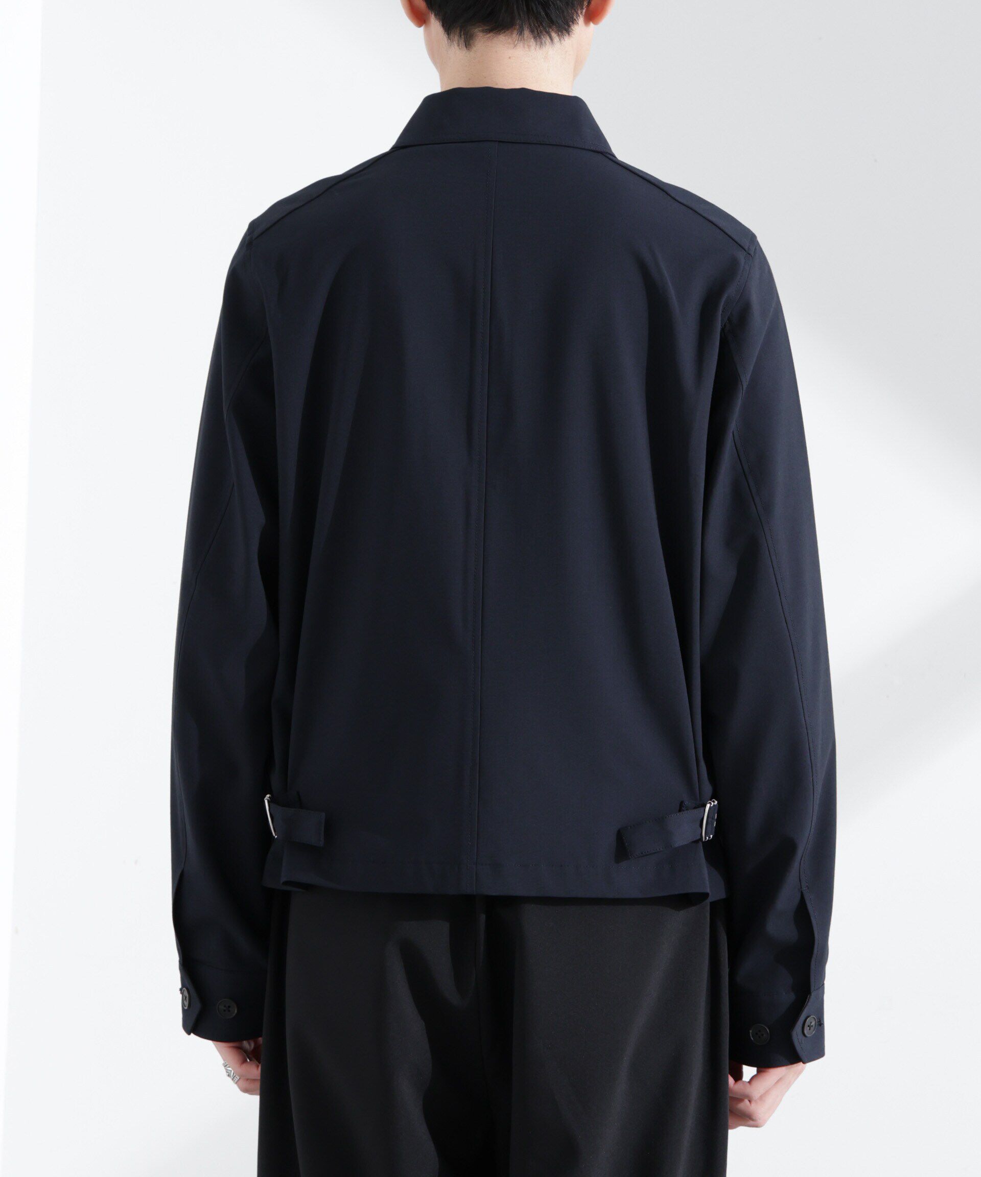 nano･universe「TRPu ZIPブルゾン」|ブルゾン・スタジャン|