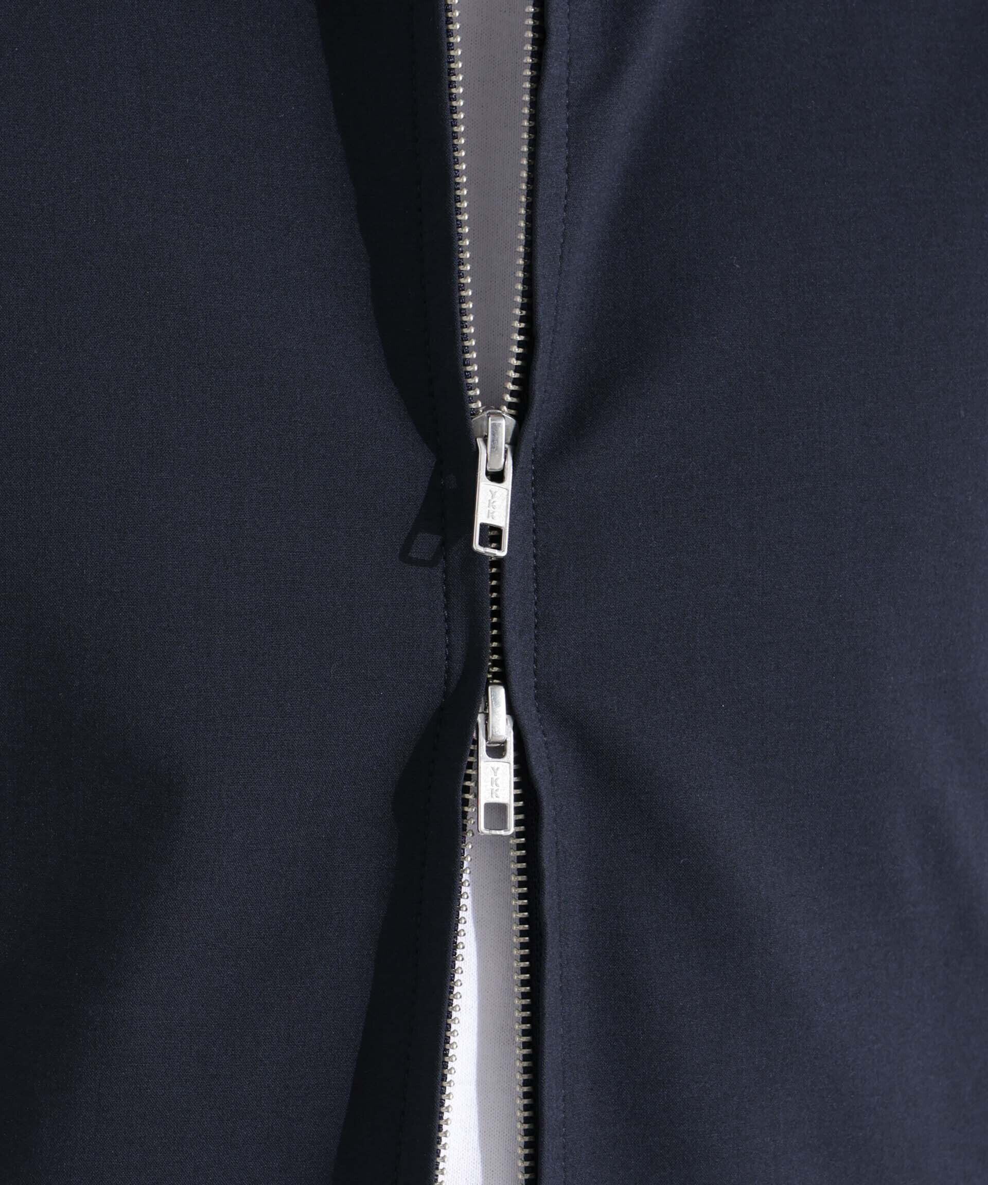 nano･universe「TRPu ZIPブルゾン」|ブルゾン・スタジャン|