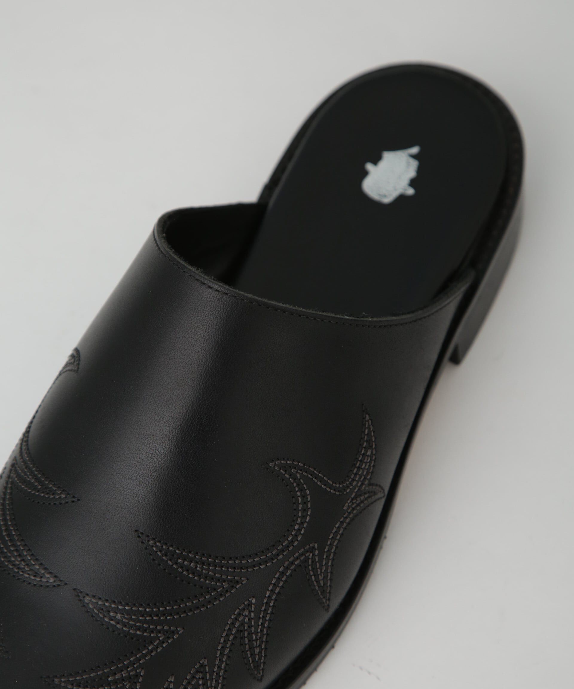 nano･universe「Tomo&Co/別注 WESTERN MULE」|ビジネス・ドレスシューズ|