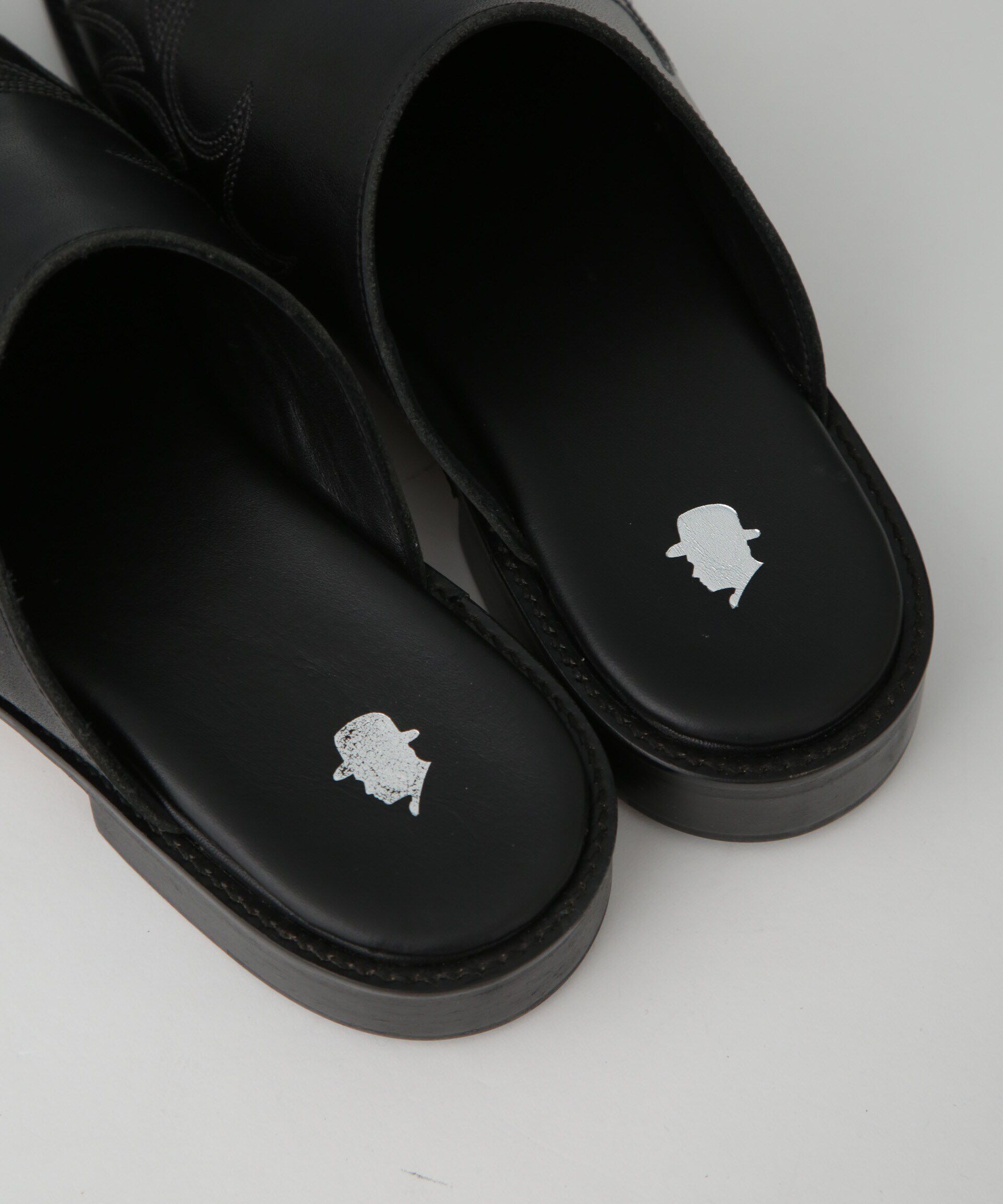 nano･universe「Tomo&Co/別注 WESTERN MULE」|ビジネス・ドレスシューズ|