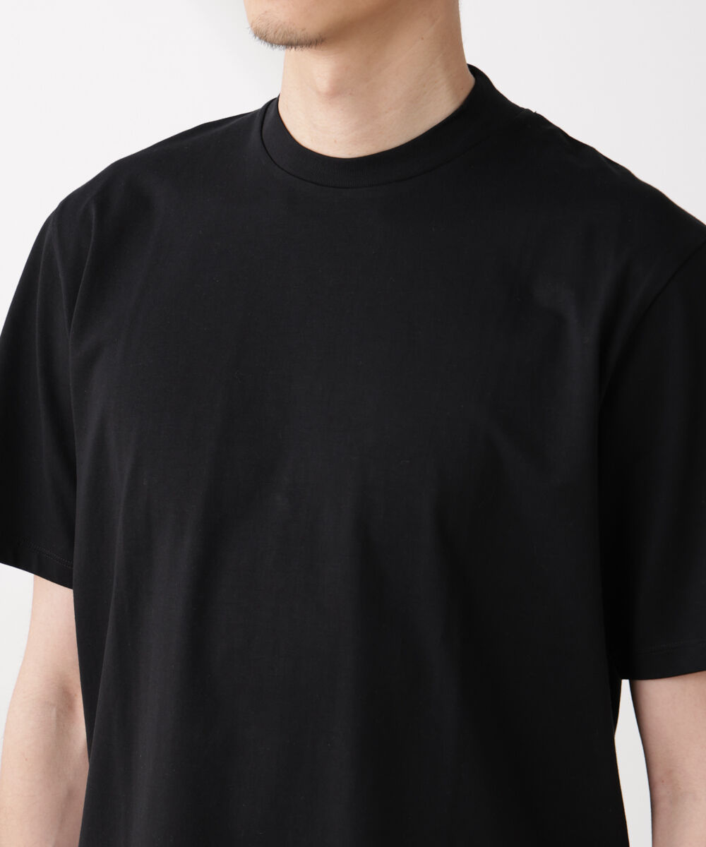 nano･universe「ジャケT(R) クルーネック 半袖」|Tシャツ・カットソー|