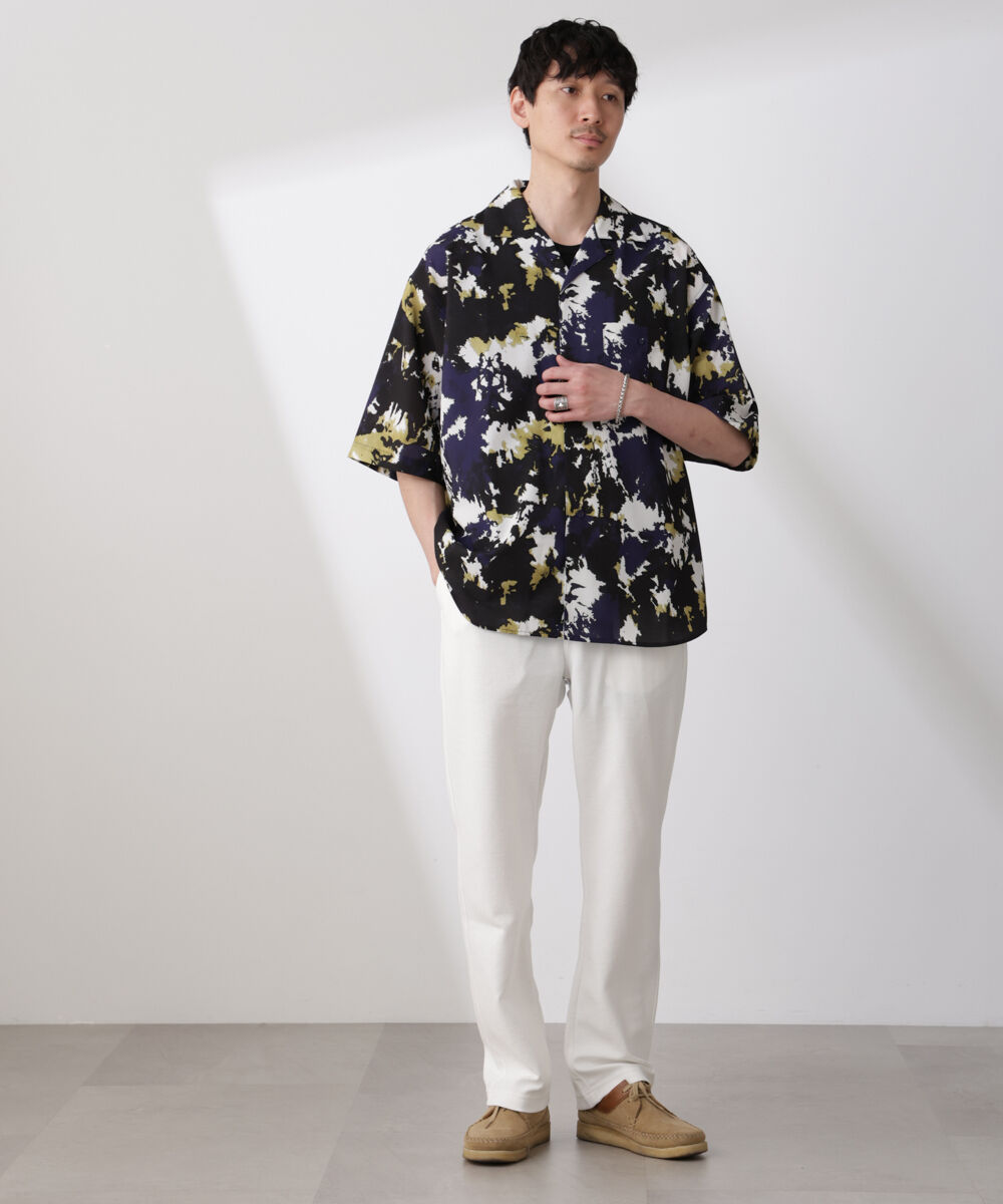 nano･universe「ブークレダンボールイージーパンツ」|チノ|