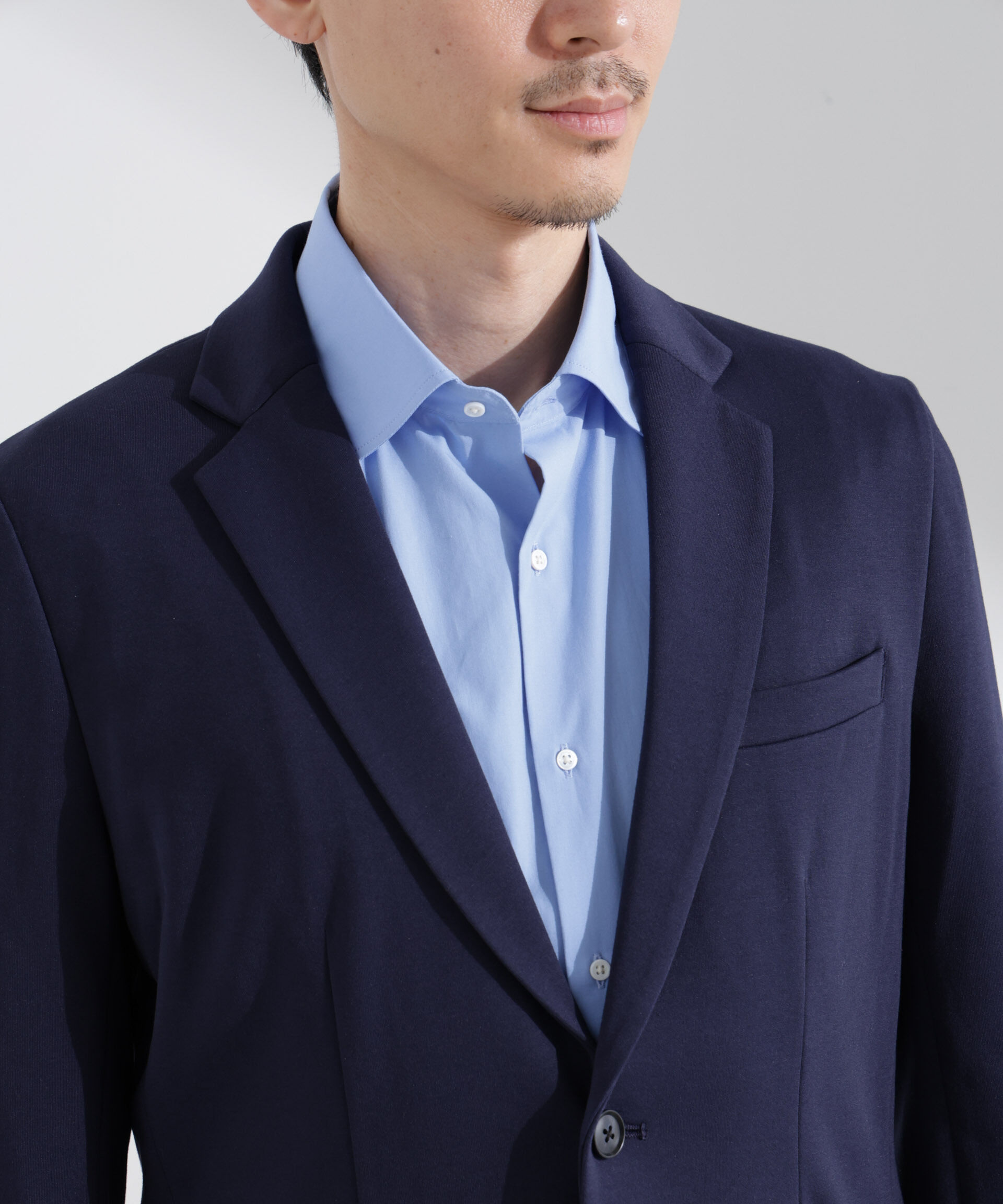 nano･universe「ポリエステルダンボール セットアップ」|スーツ|