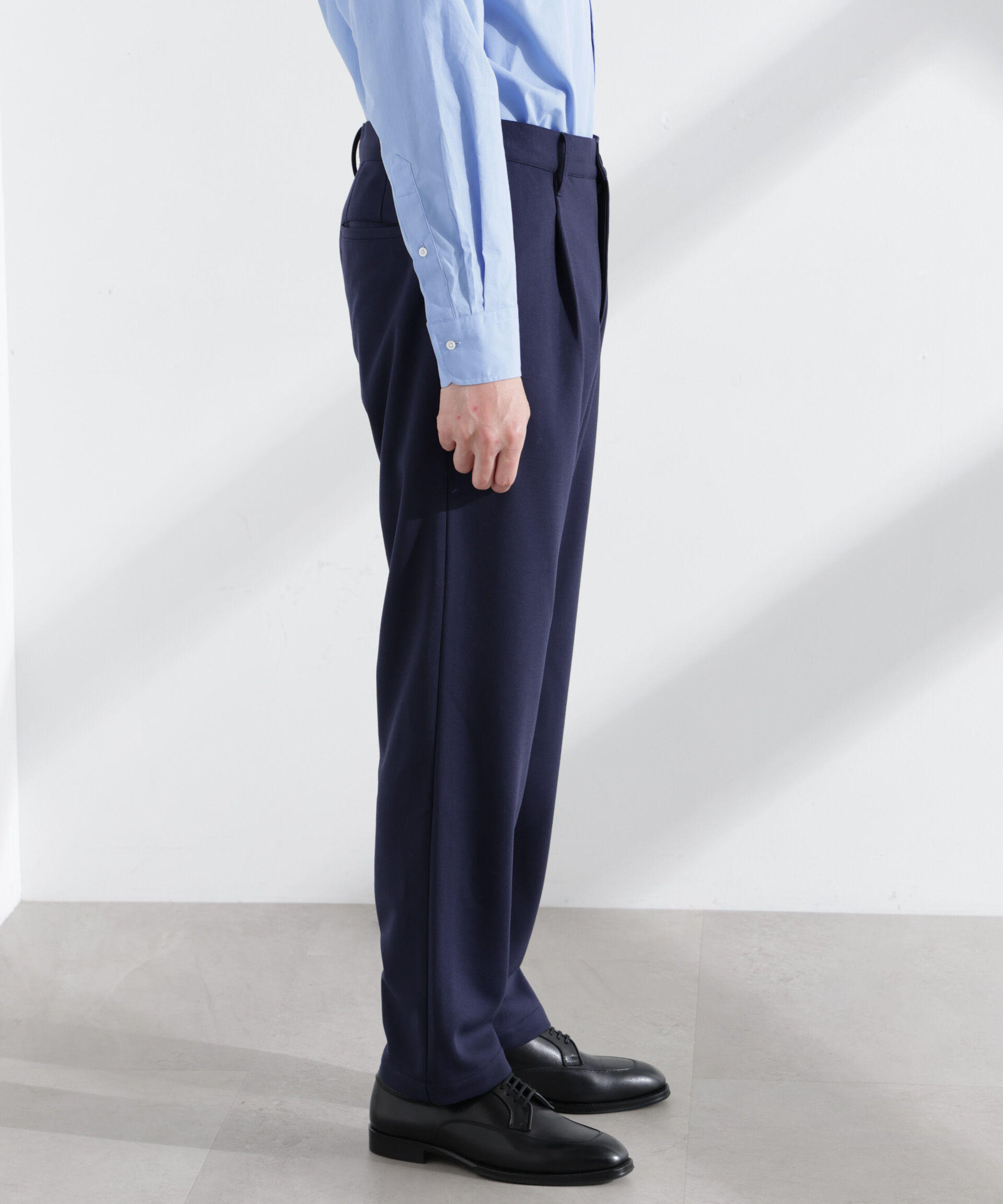 nano･universe「ポリエステルダンボール セットアップ」|スーツ|