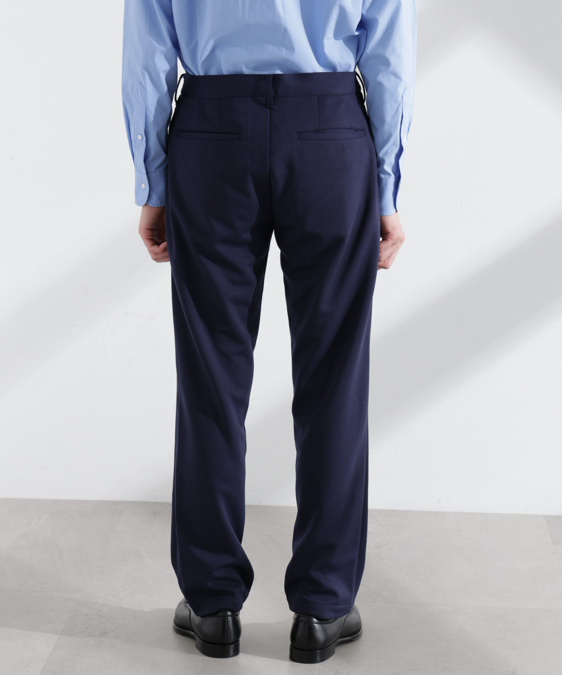 nano･universe「ポリエステルダンボール セットアップ」|スーツ|