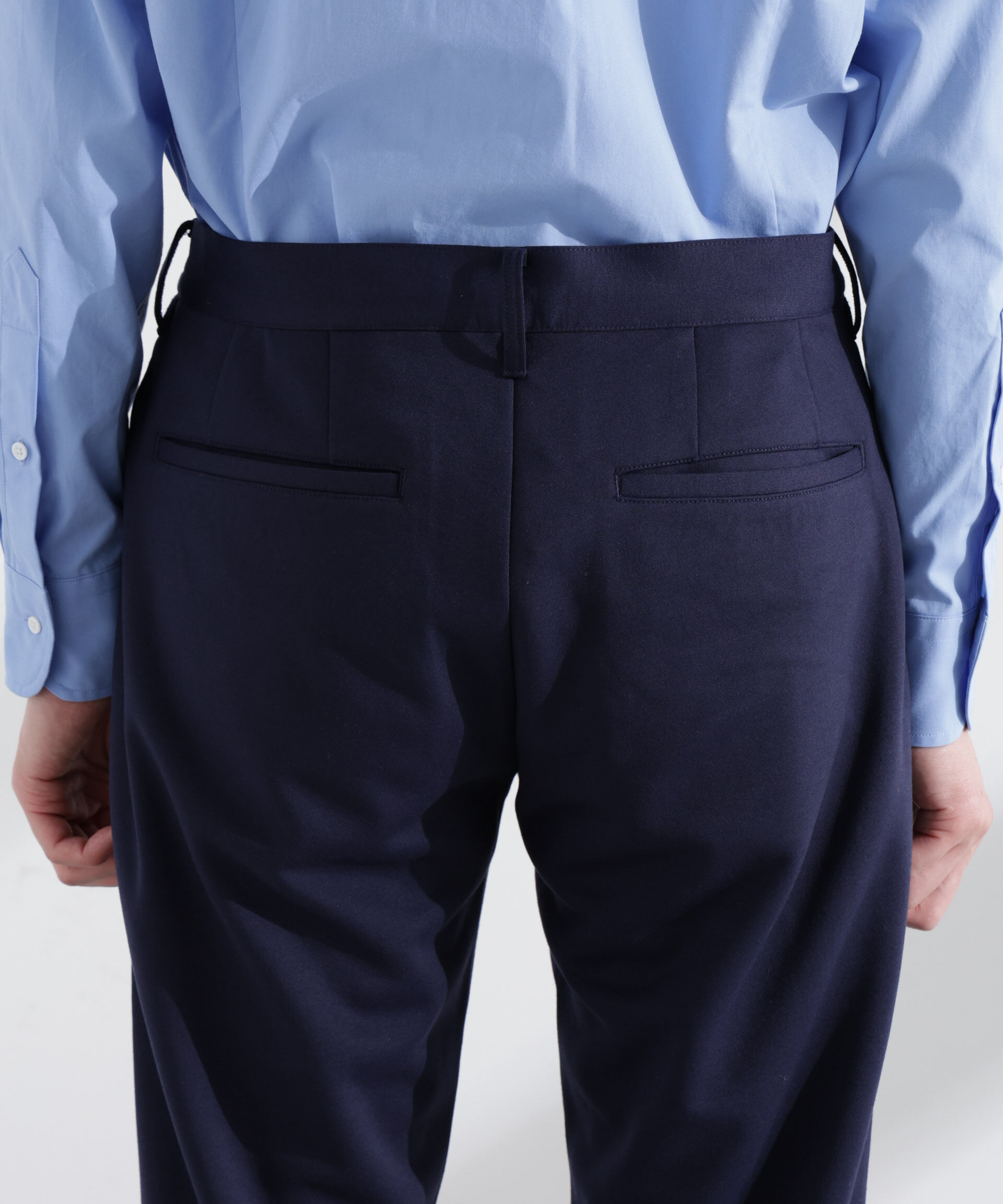 nano･universe「ポリエステルダンボール セットアップ」|スーツ|