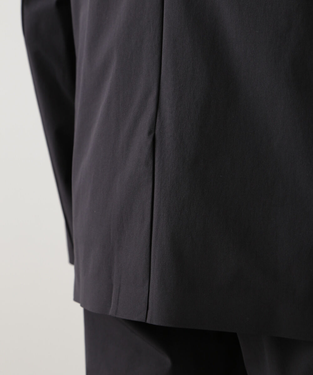 nano･universe「｢EVERLAST｣ テクニカルナイロンジャケット（セットアップ可）」|テーラードジャケット|