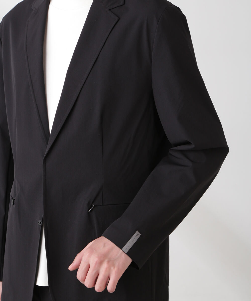 nano･universe「｢EVERLAST｣ テクニカルナイロンジャケット（セットアップ可）」|テーラードジャケット|