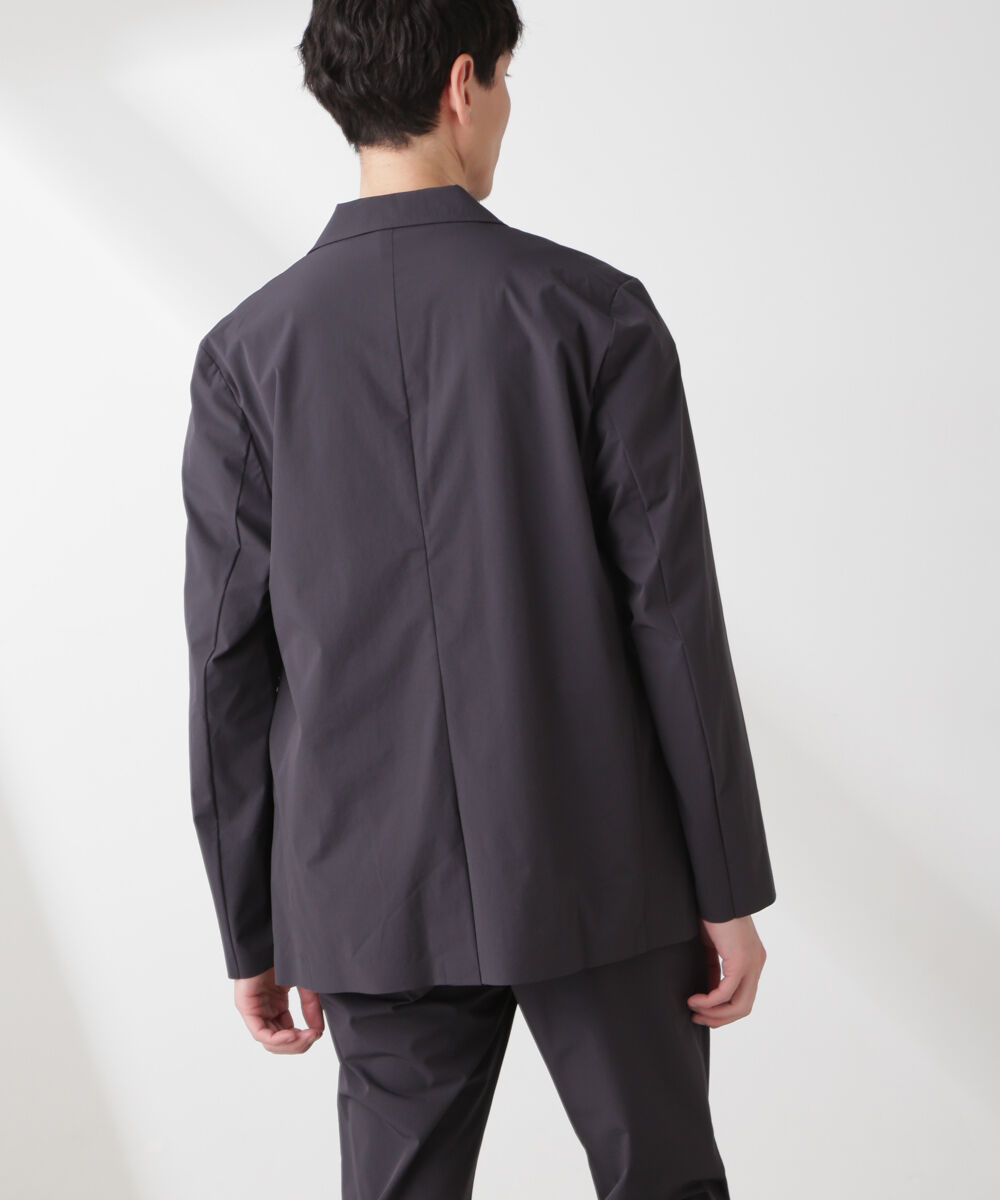 nano･universe「｢EVERLAST｣ テクニカルナイロンジャケット（セットアップ可）」|テーラードジャケット|