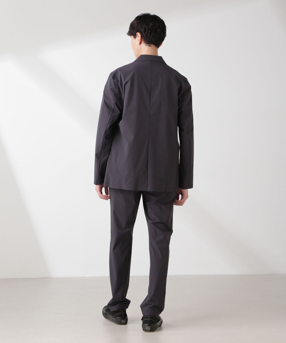 nano･universe「｢EVERLAST｣ テクニカルナイロンジャケット（セットアップ可）」|テーラードジャケット|