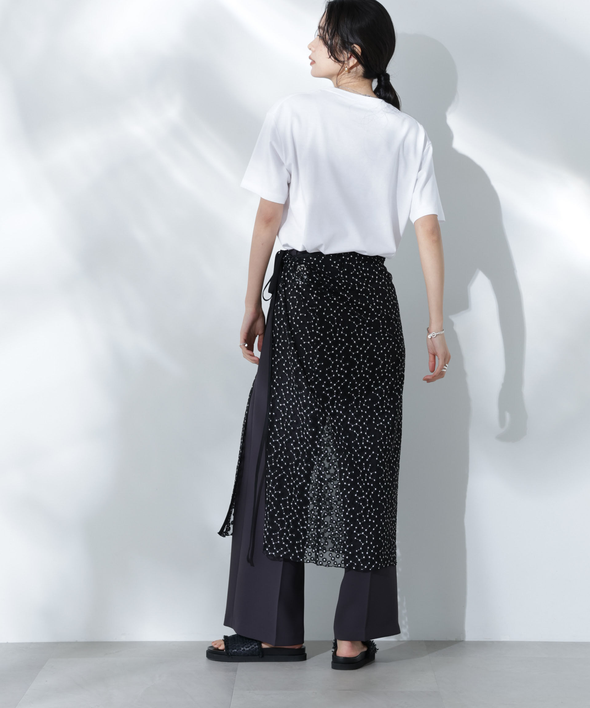 nano･universe「GOOD ROCK SPEED&times;Anti Soaked(R) 汗染み防止 NYC Tシャツ」|Tシャツ・カットソー|