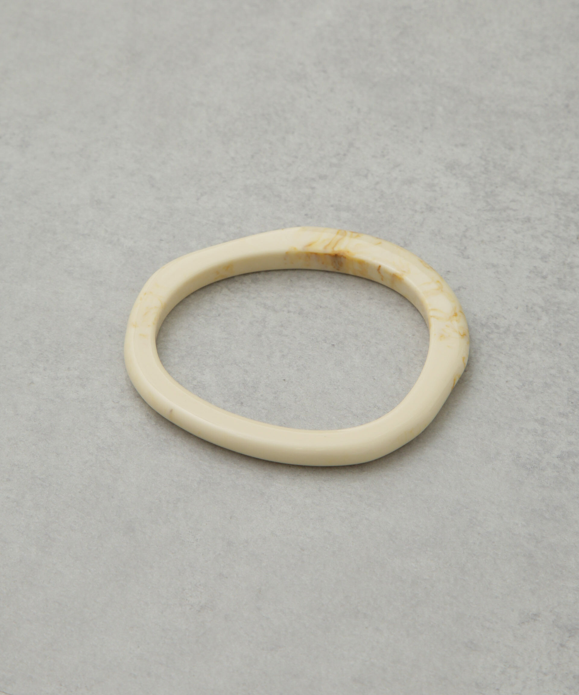 nano･universe「バイカラーコンビバングルセット」|ブレスレット・バングル|