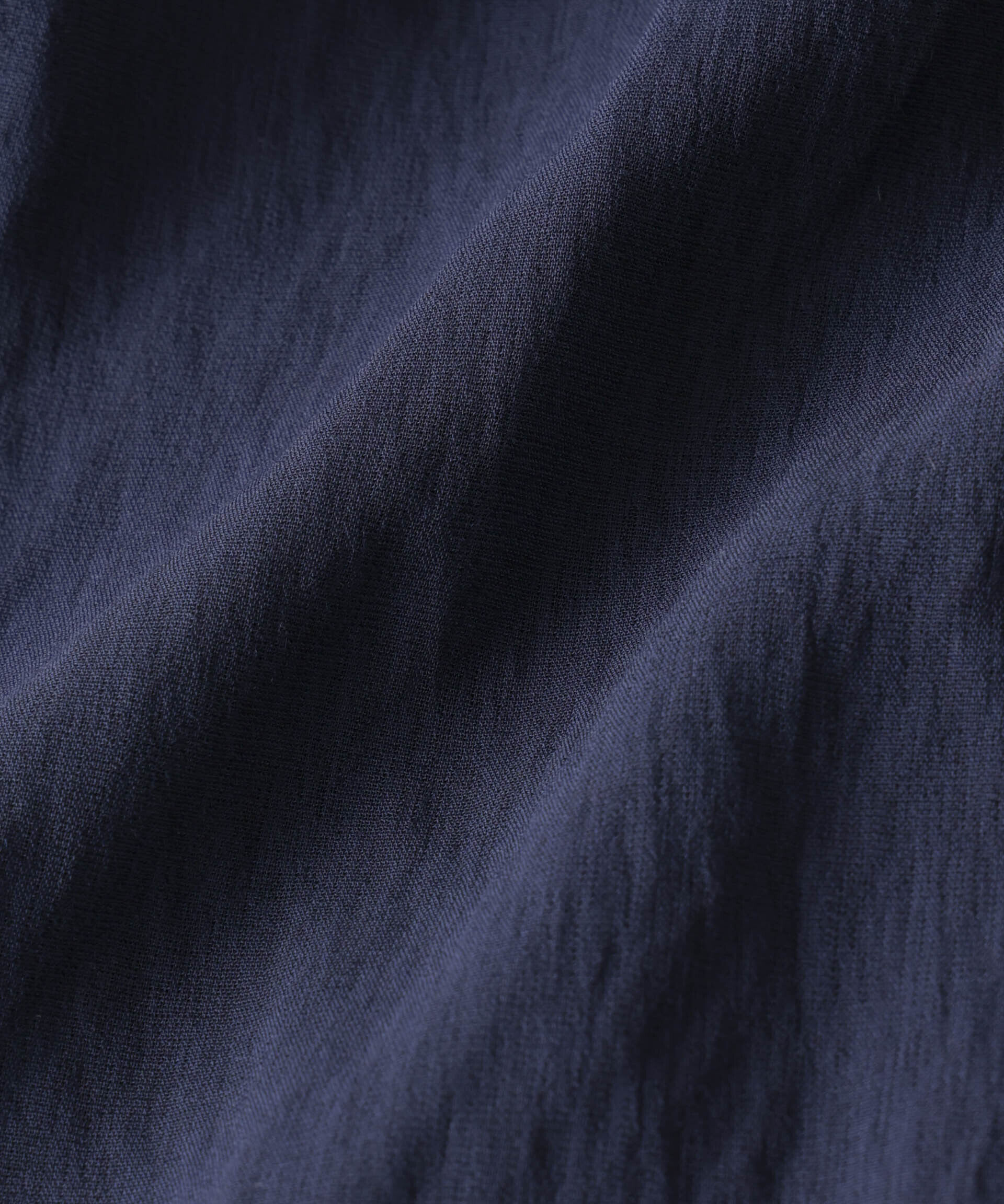 nano･universe「バックフリルギャザーシアーブラウス(セットアップ可)」|シャツ・ブラウス|