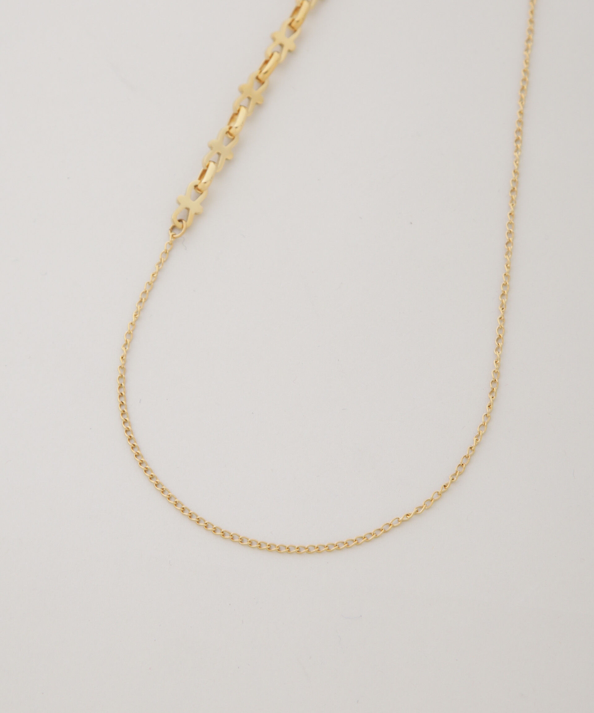 nano･universe「SOAC/Switch Chain Necklace」|ネックレス|