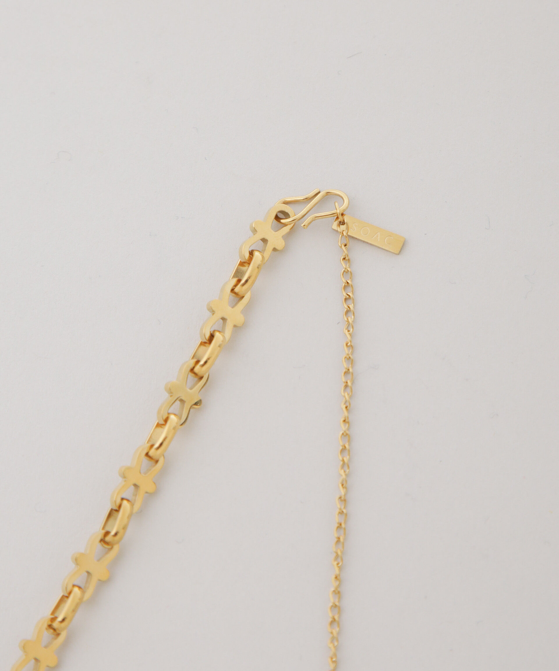 nano･universe「SOAC/Switch Chain Necklace」|ネックレス|