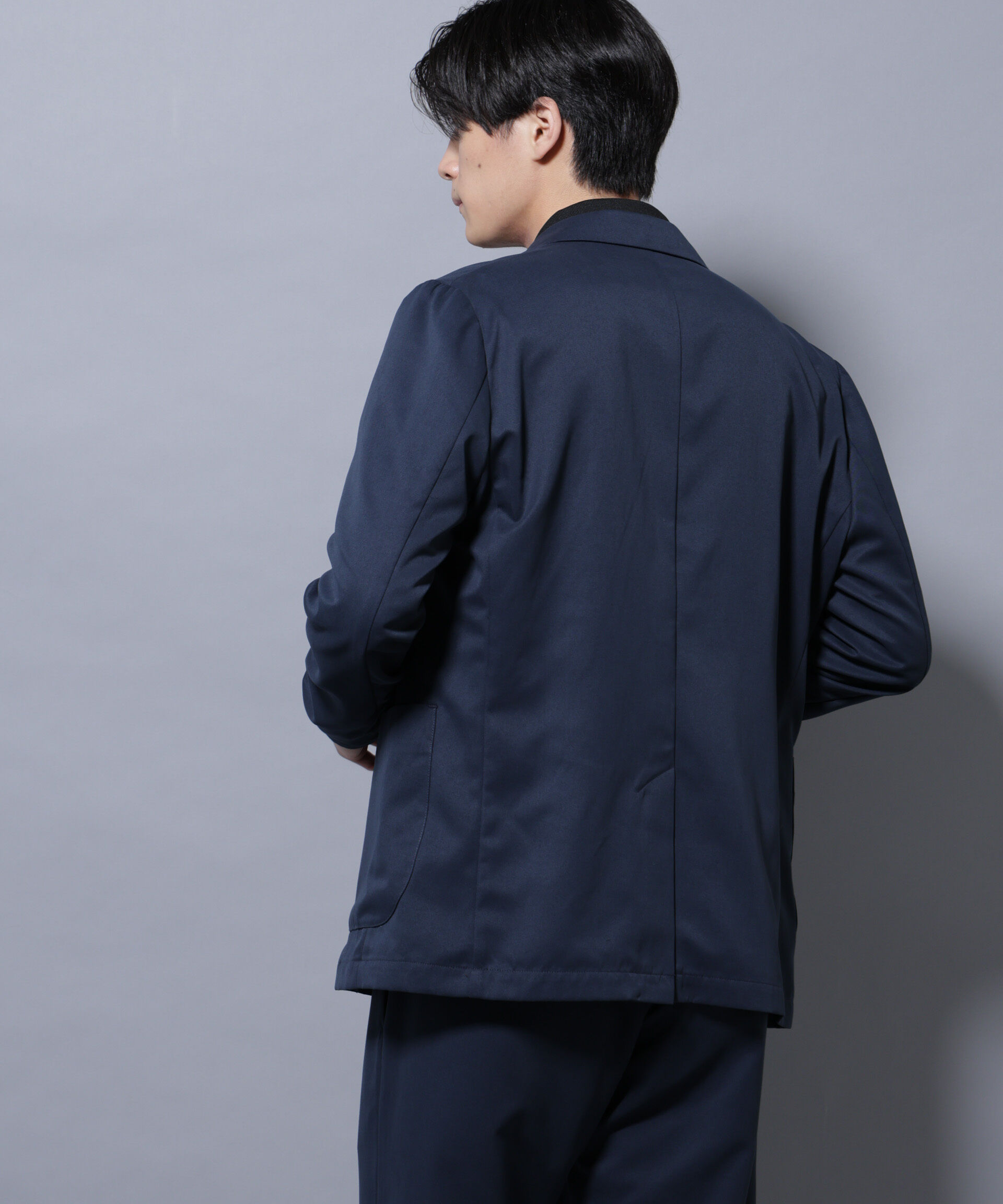 nano･universe「ピーチツイルセットアップ」|スーツ|