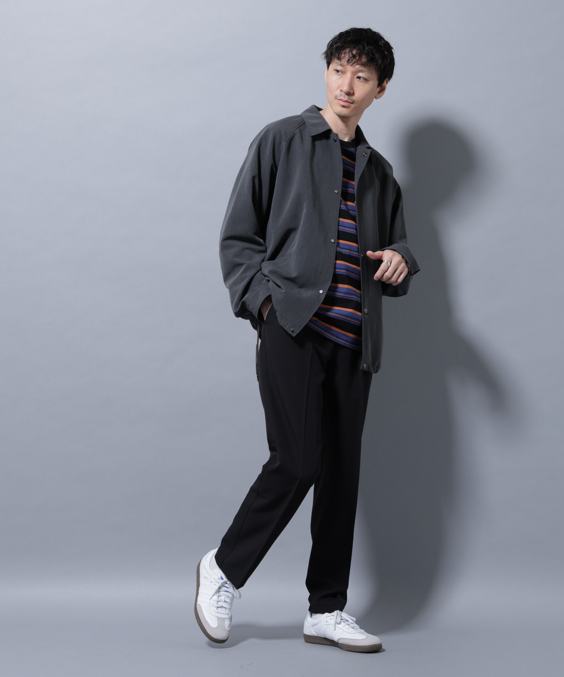 nano･universe「ALWAYS EASY ワンタックスラックス」|チノ|