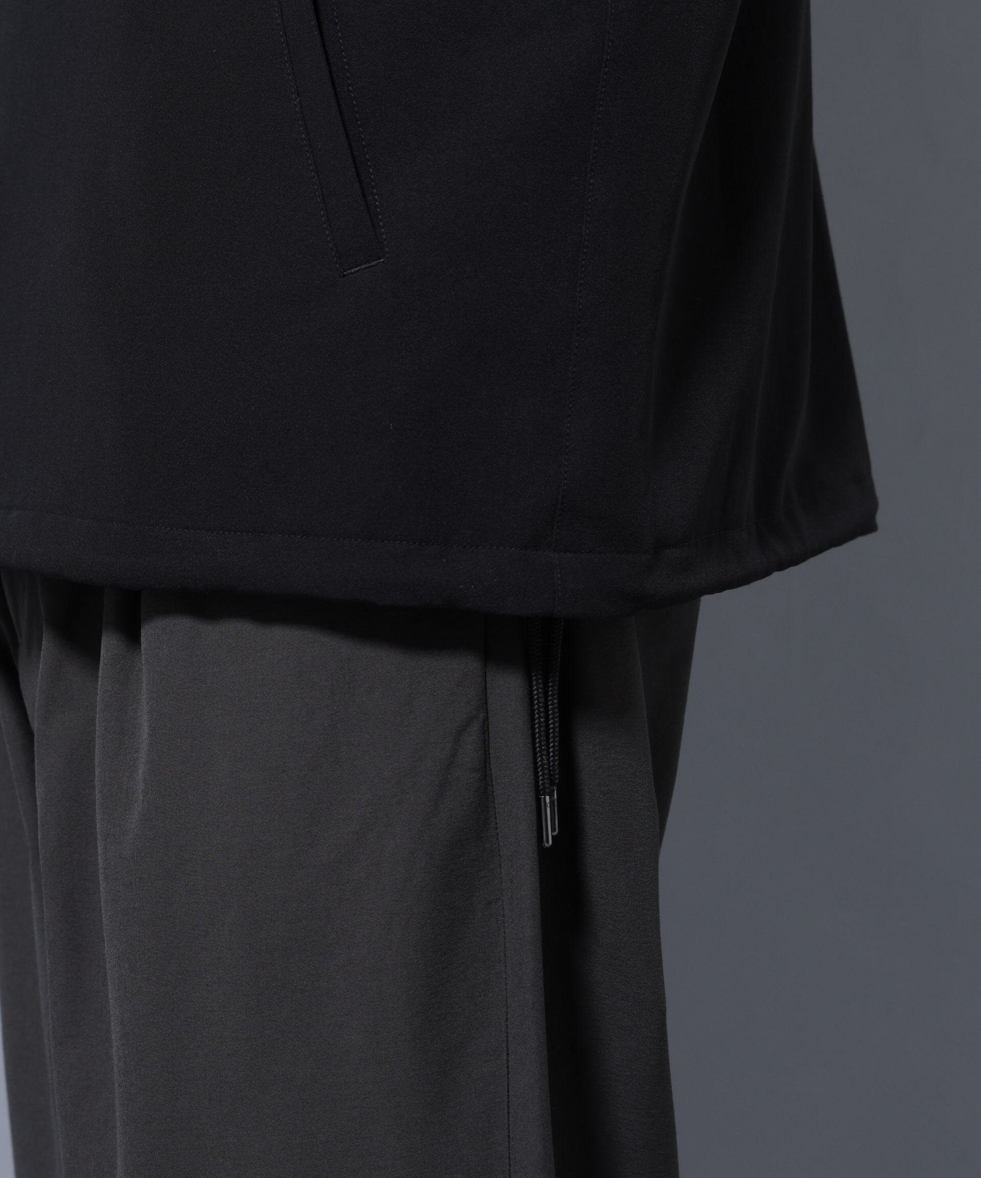 nano･universe「イタリアンドットリラックスコーチジャケット」|ブルゾン・スタジャン|