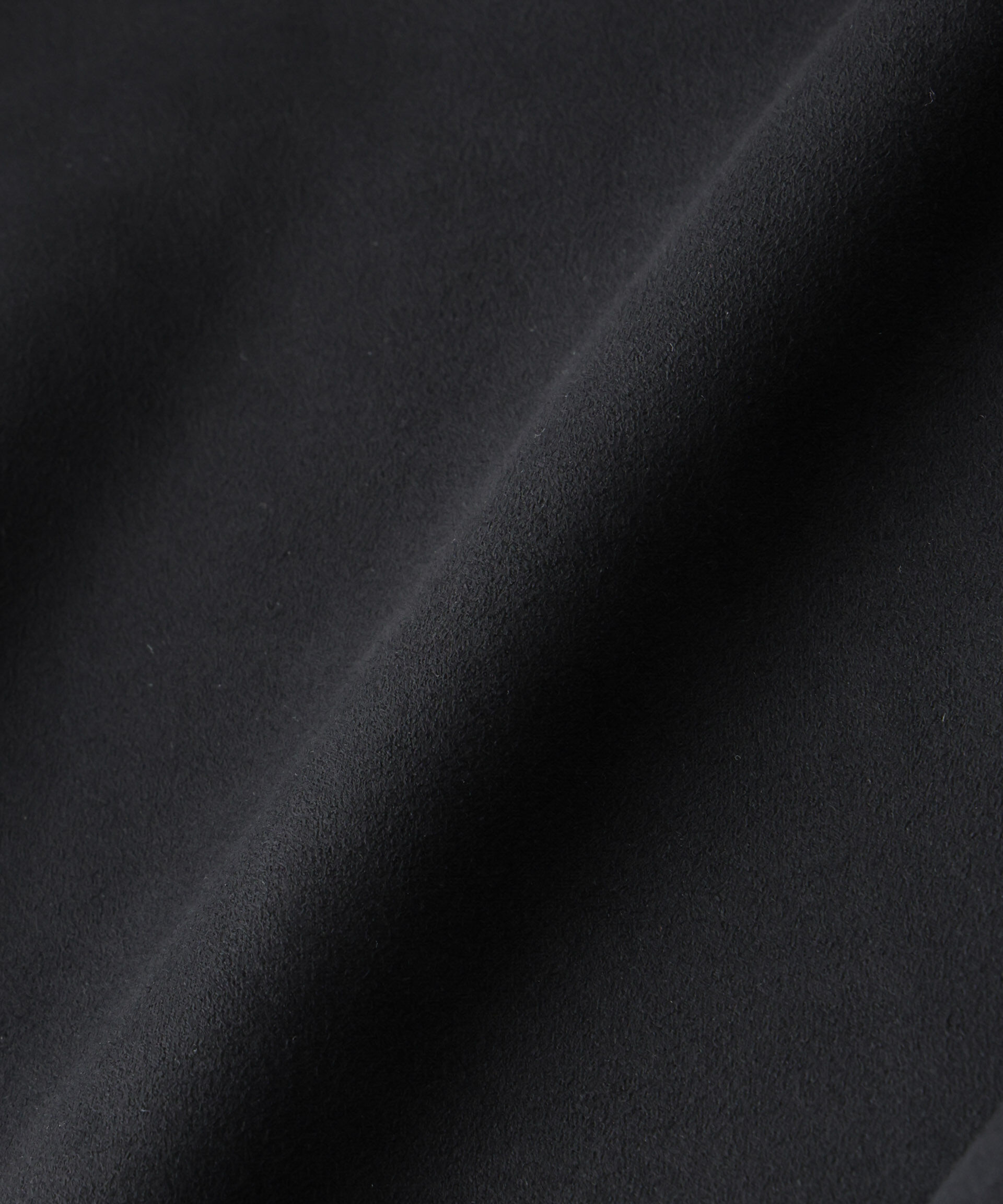 nano･universe「フェイクスエードブルゾン」|ブルゾン・スタジャン|