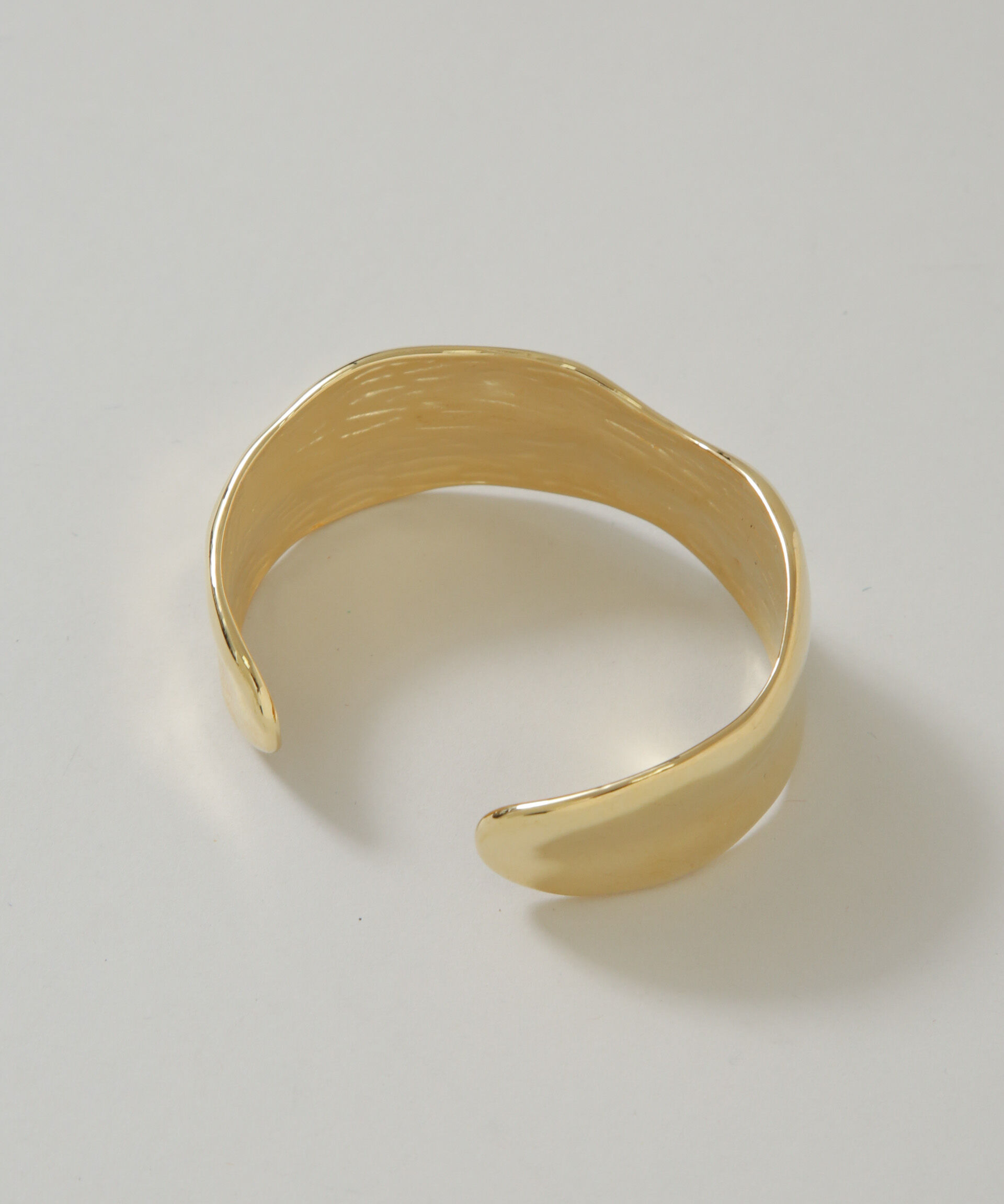 nano･universe「ワイドニュアンスバングル」|ブレスレット・バングル|