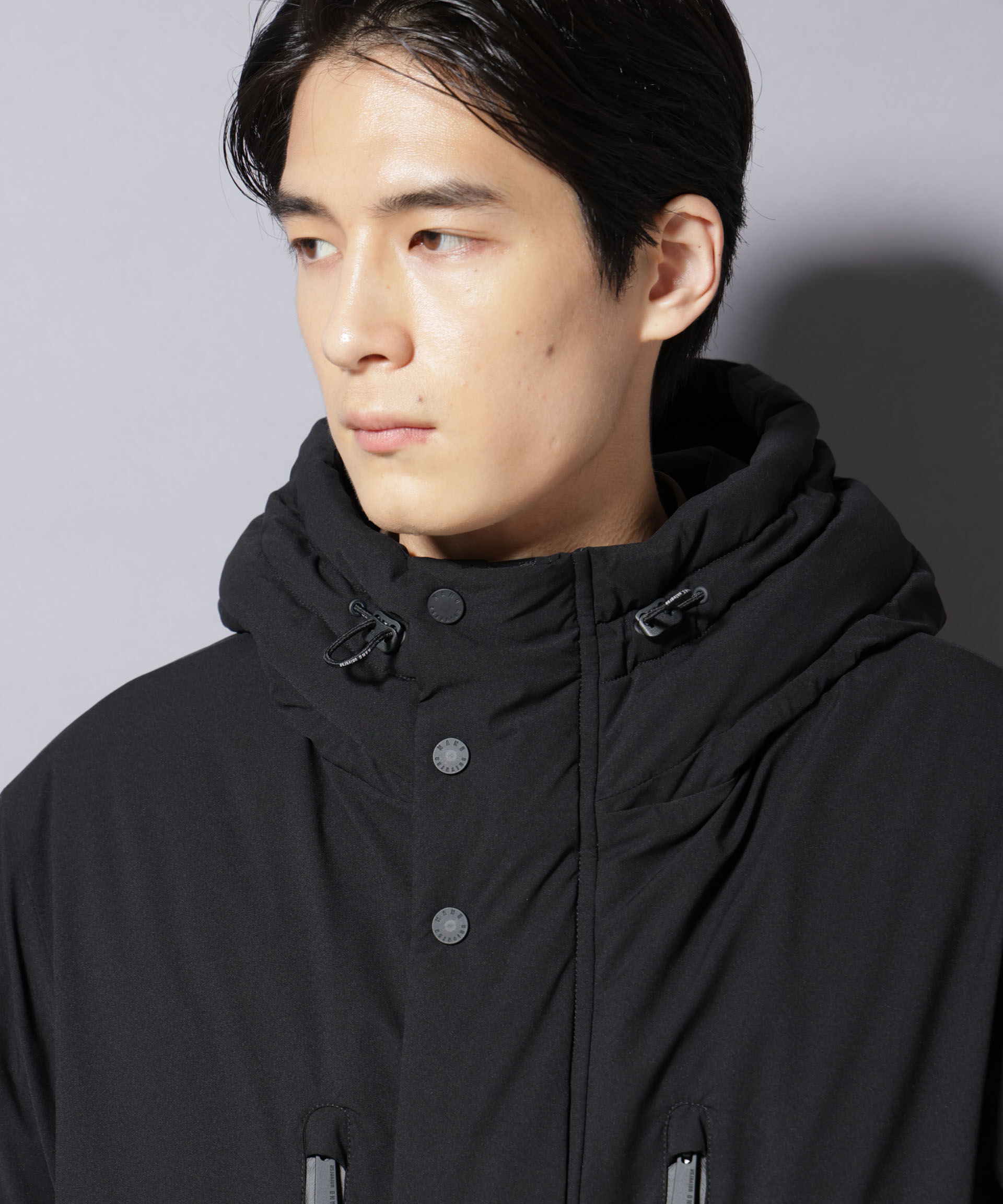 nano･universe「「西川ダウン(R)」SOLOTEXショートダウン」|ダウン|