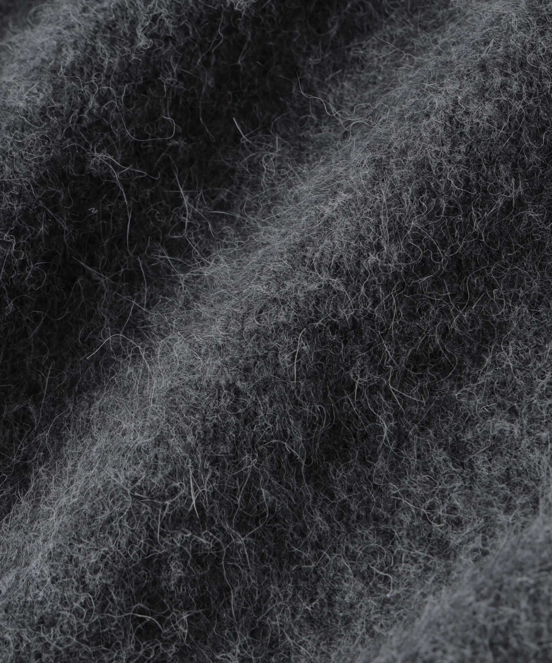 nano･universe「ウォッシャブルフォックスリバーニットジレ」|ニット・セーター|