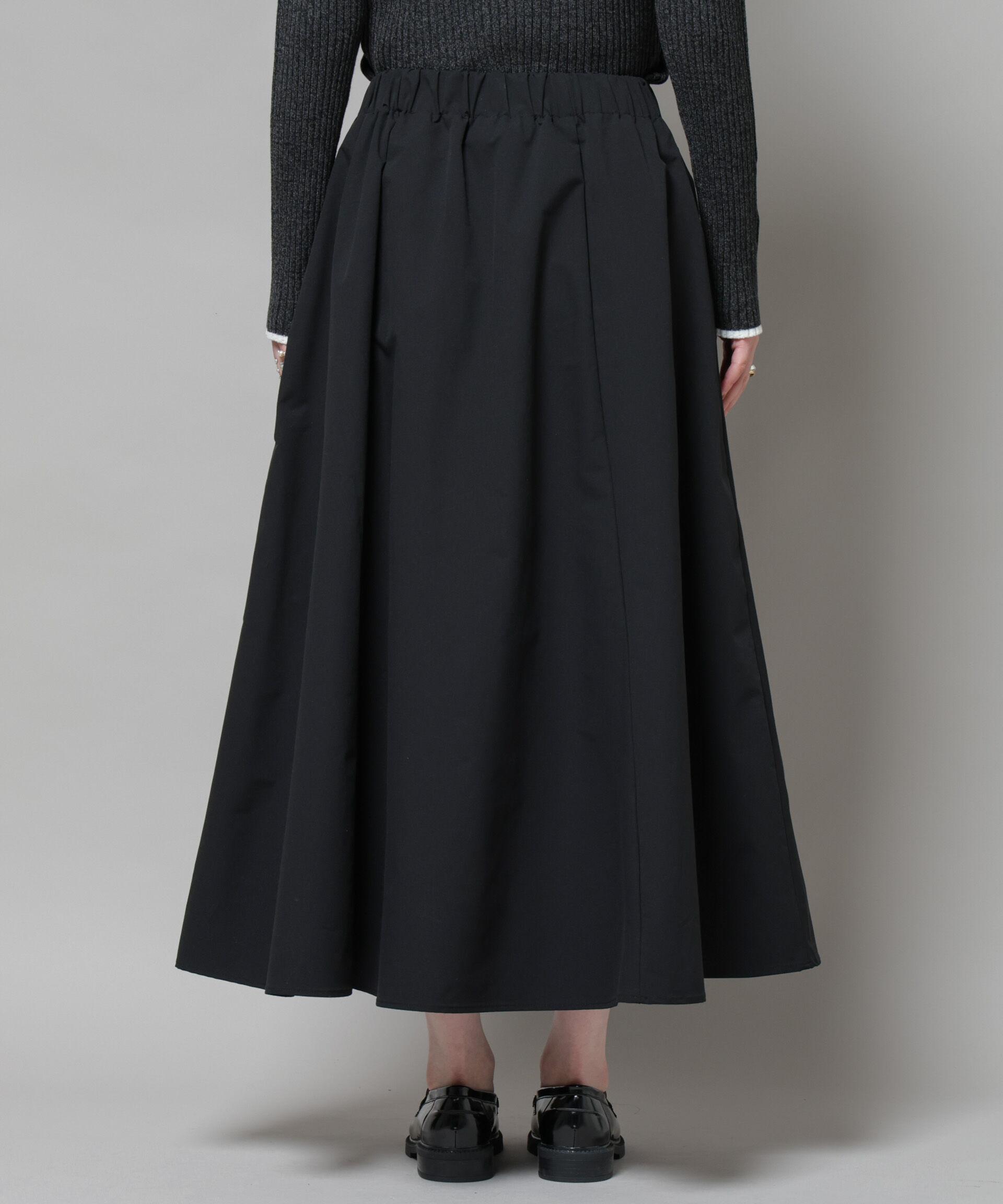 nano･universe「ギャザーボリュームスカート」|スカート|