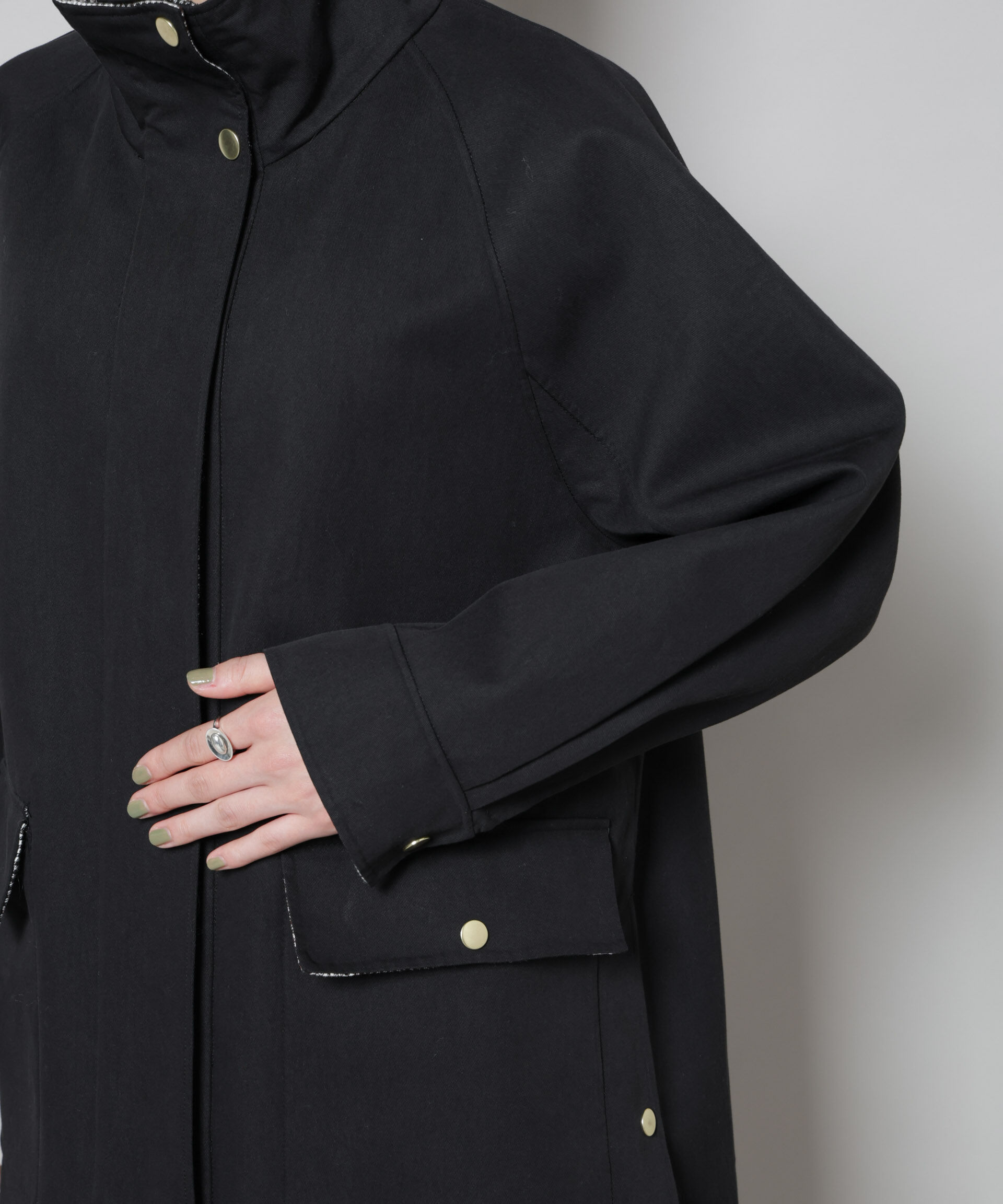 nano･universe「リバーチェックコンビコート」|その他|