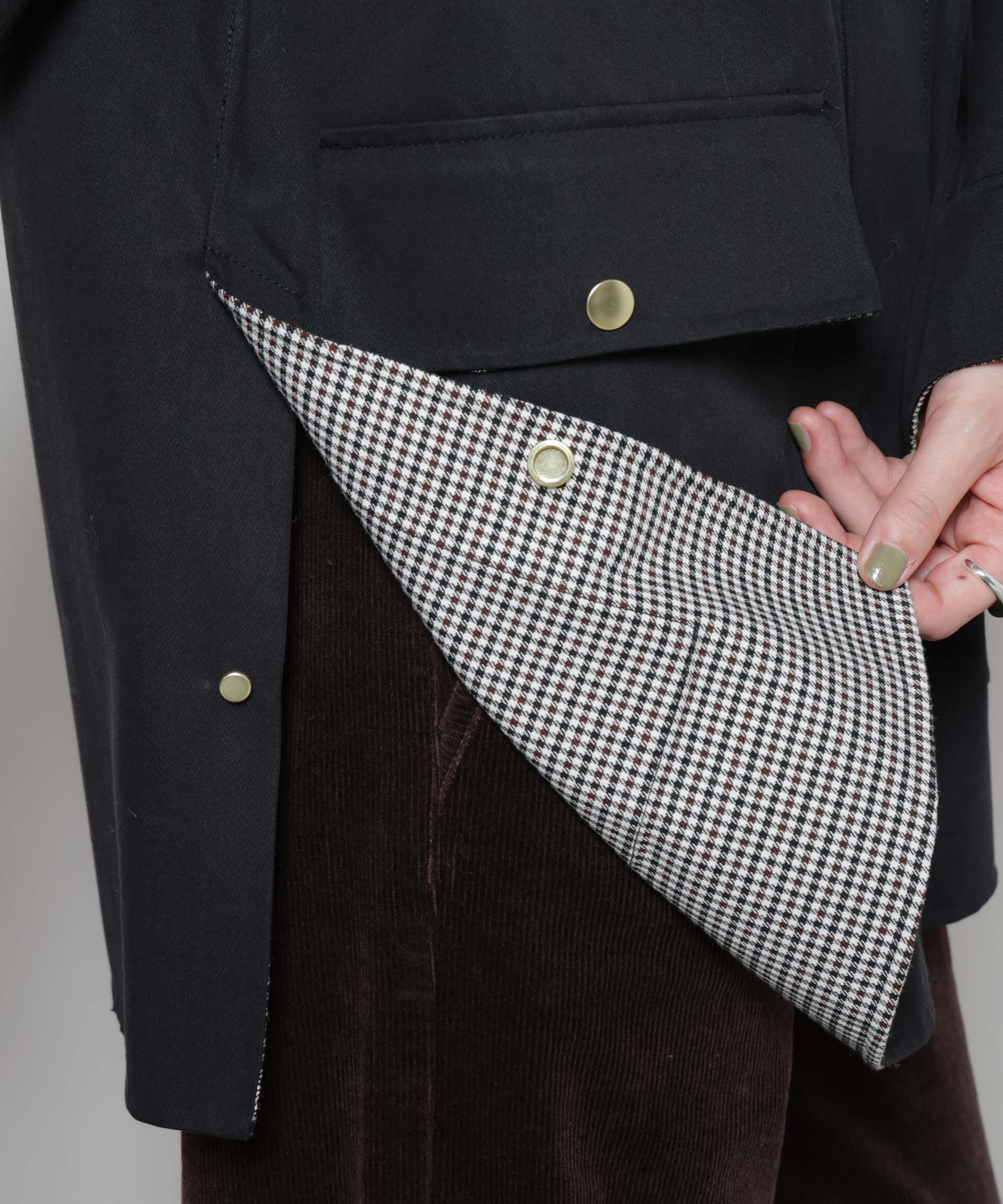 nano･universe「リバーチェックコンビコート」|その他|