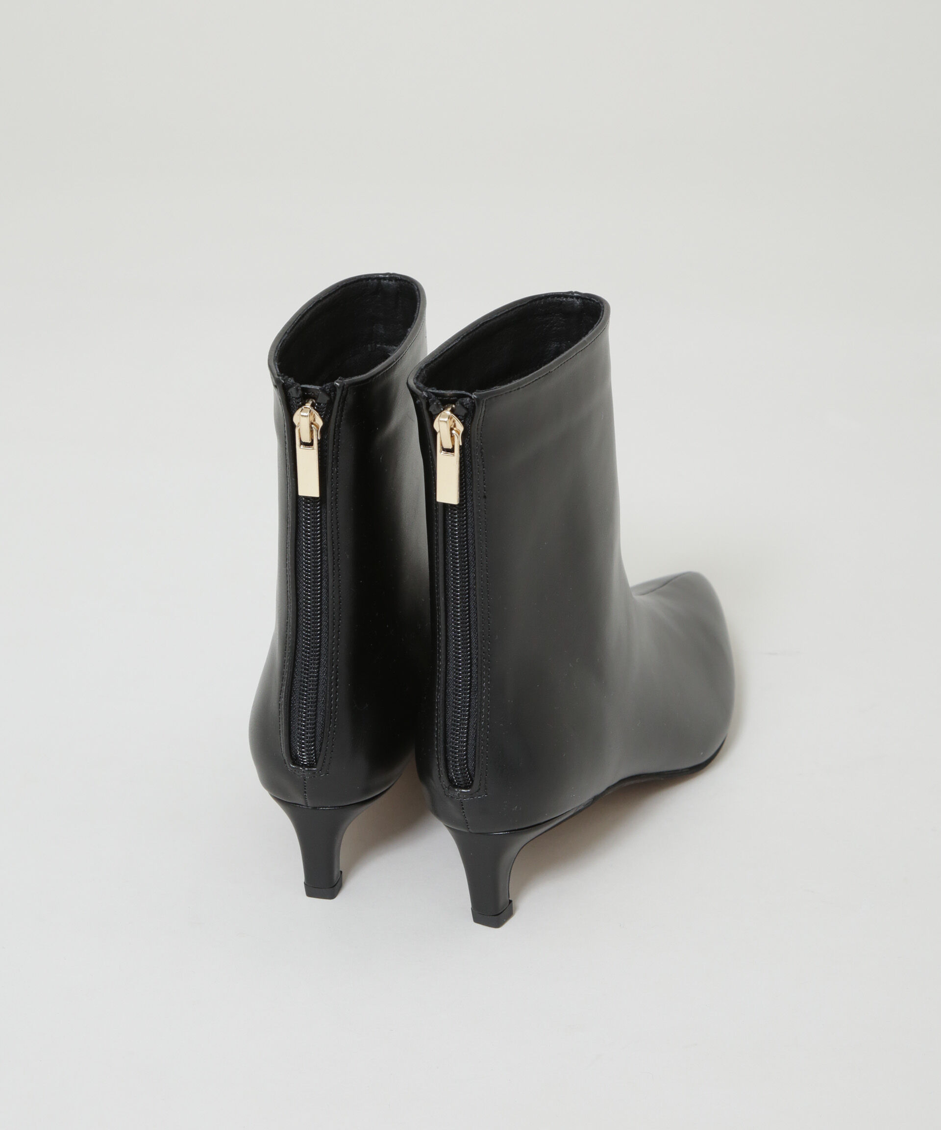 nano･universe「ポインテッドショートブーツ」|ビジネス・ドレスシューズ|