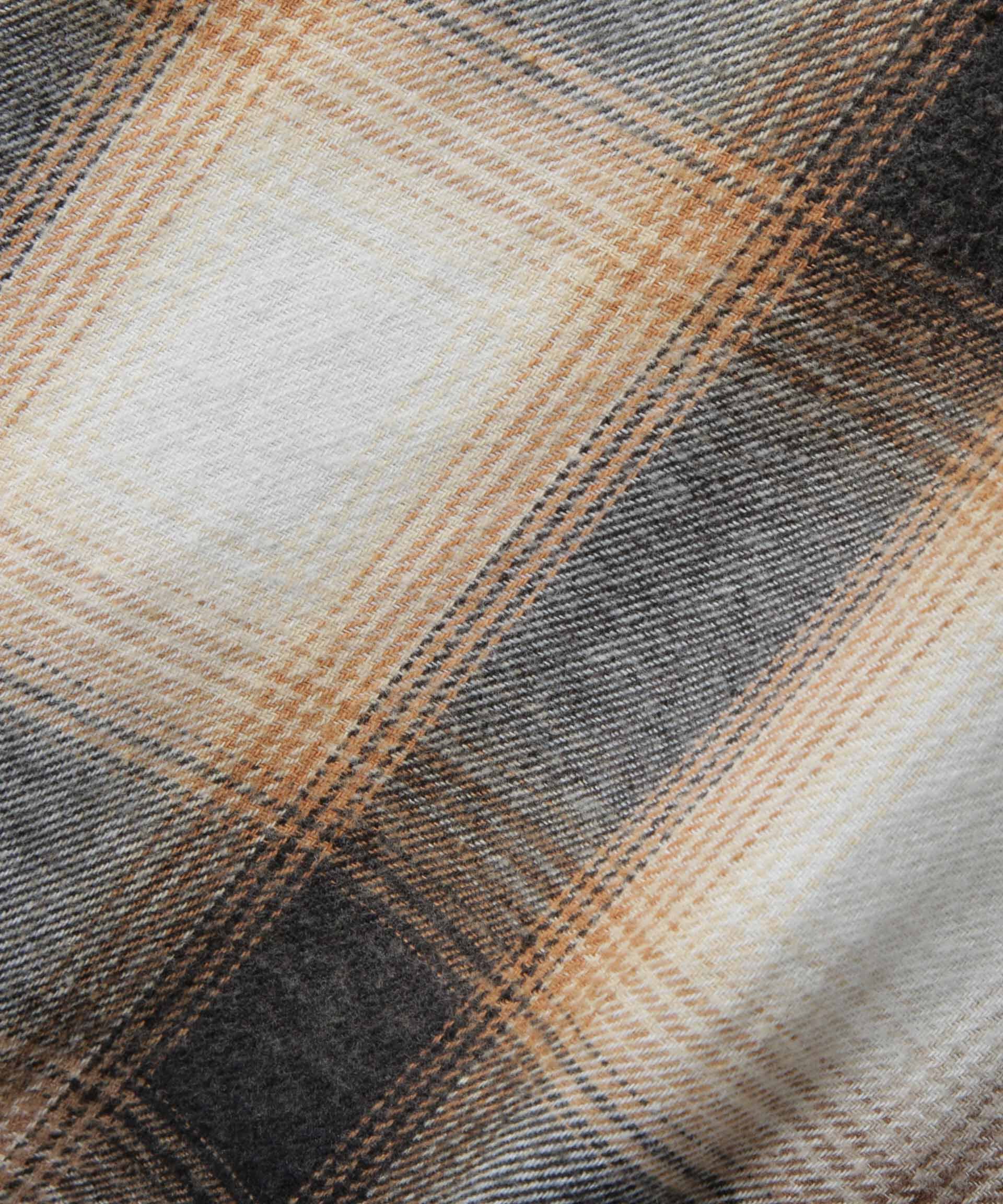 nano･universe「｢HOTEL PALACE｣ ヴィンテージライクオンブレチェックネルシャツ」|シャツ・ブラウス|