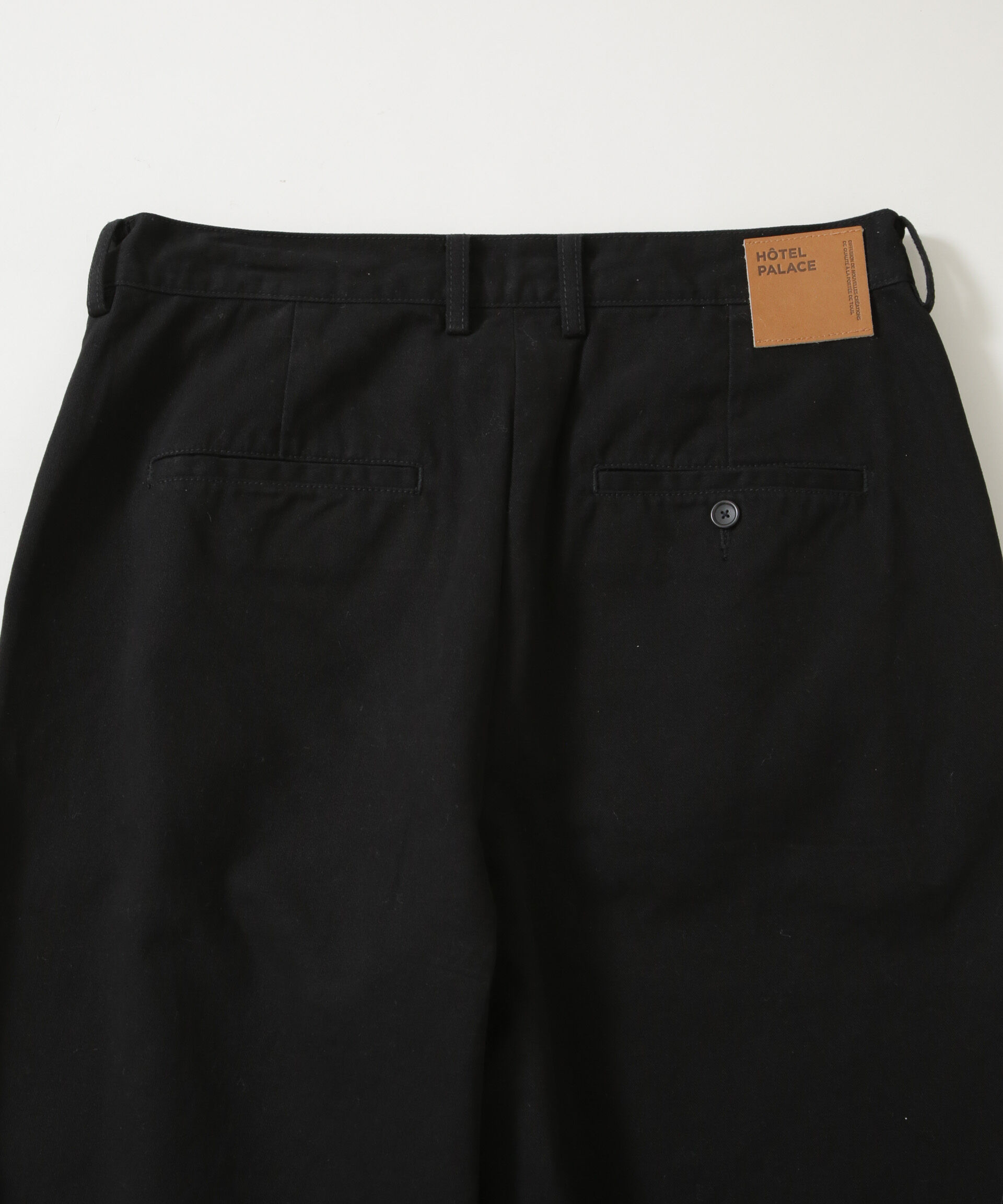 nano･universe「｢HOTEL PALACE｣ ワイドストレートチノパンツ」|チノ|