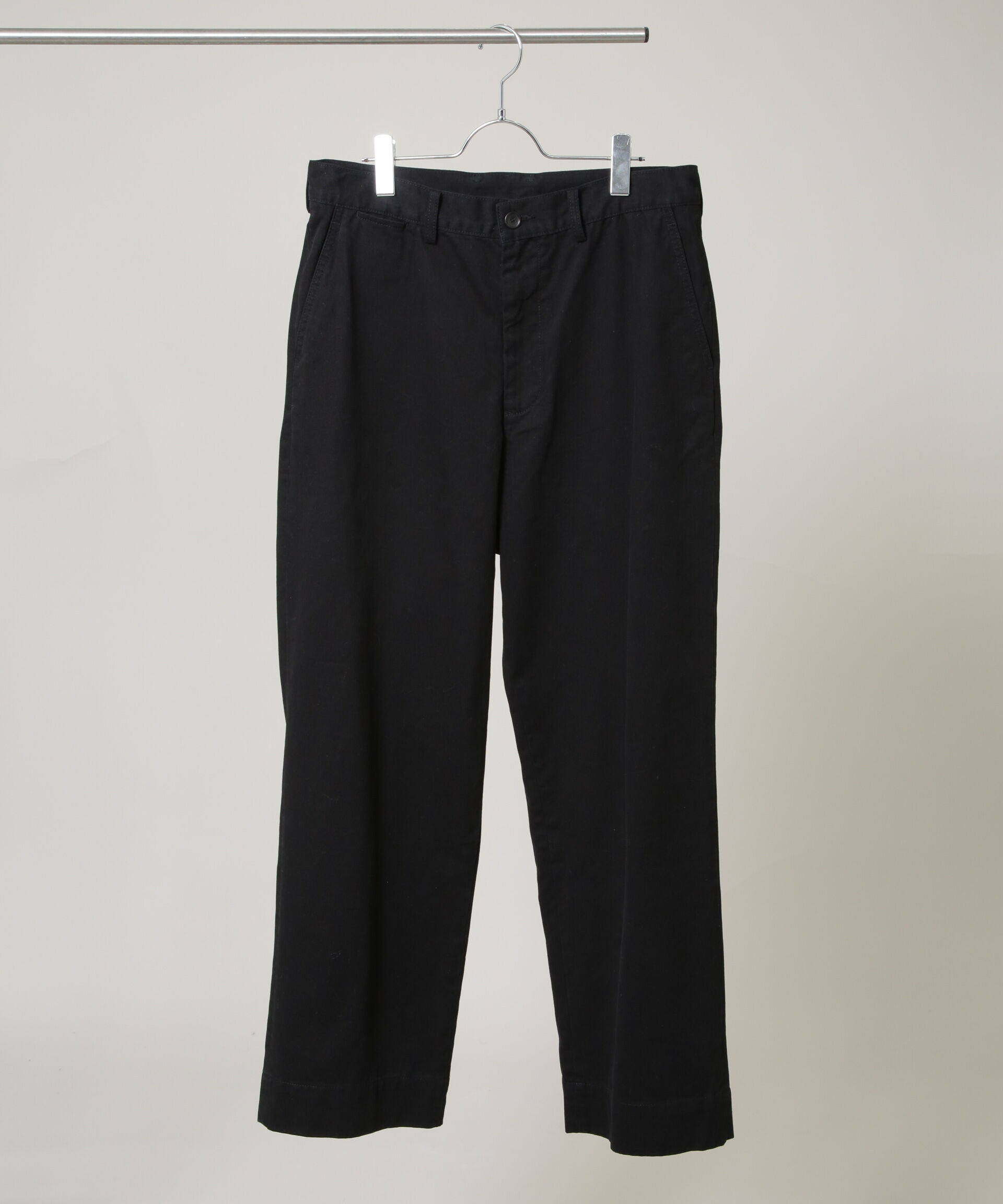 nano･universe「｢HOTEL PALACE｣ ワイドストレートチノパンツ」|チノ|