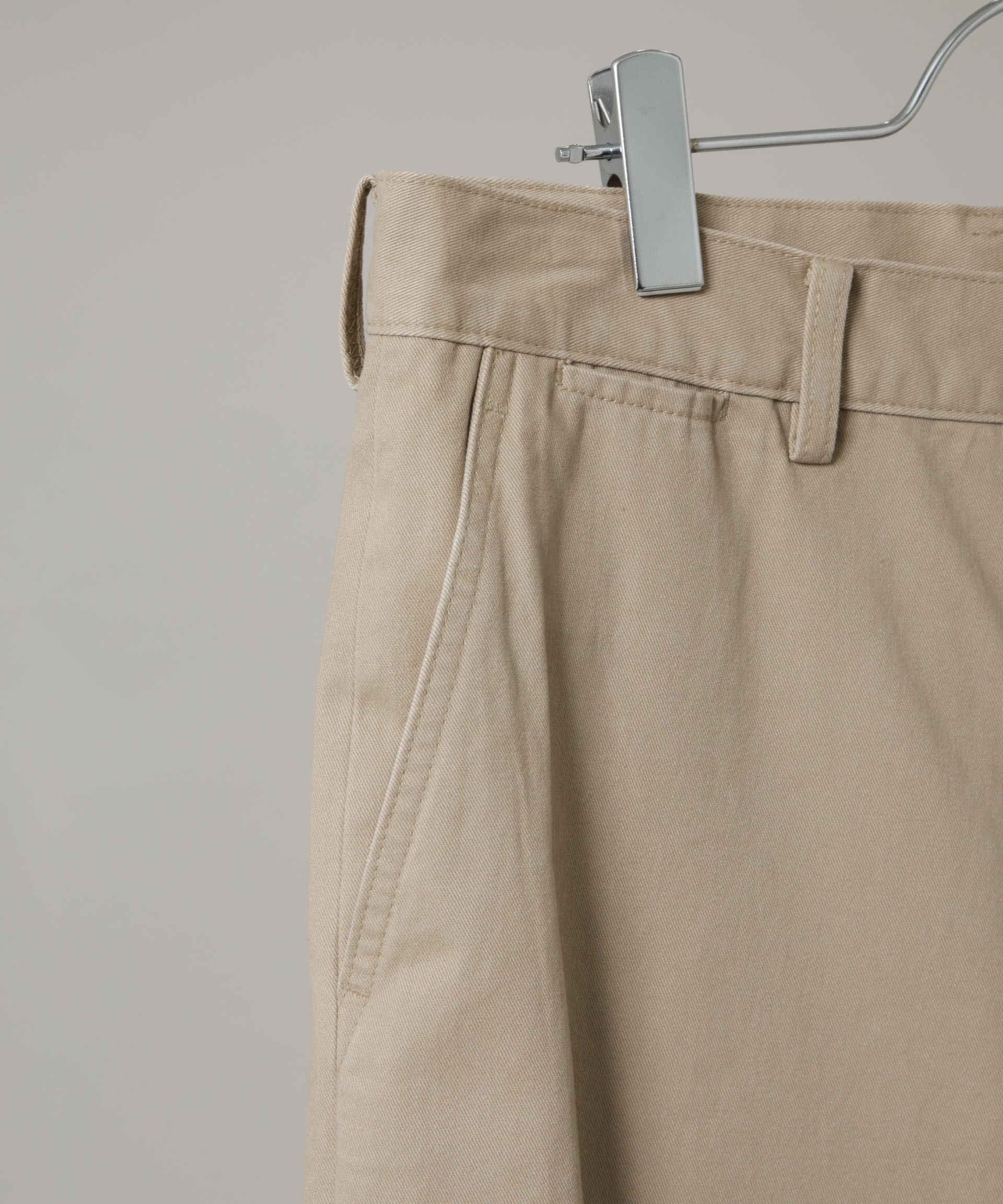 nano･universe「｢HOTEL PALACE｣ ワイドストレートチノパンツ」|チノ|