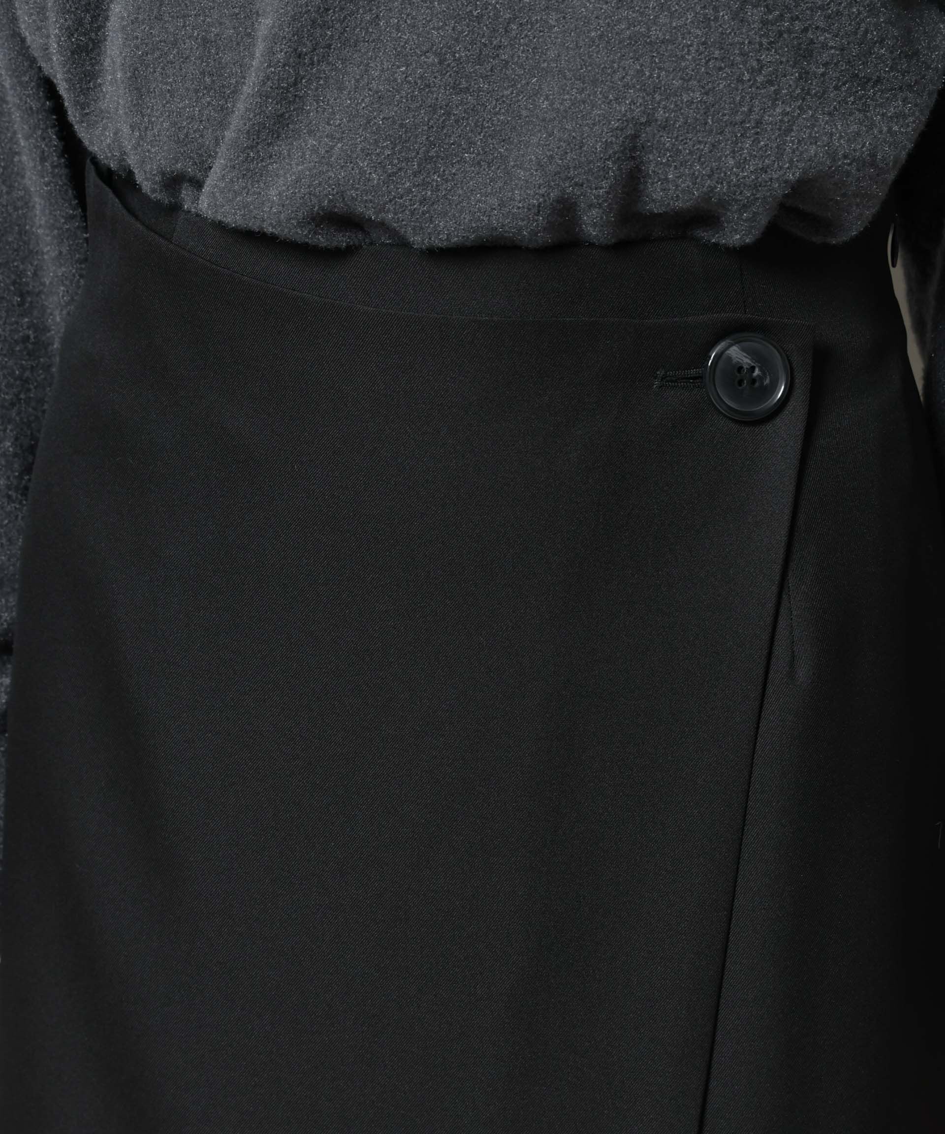 nano･universe「ラップ風スカート」|スカート|