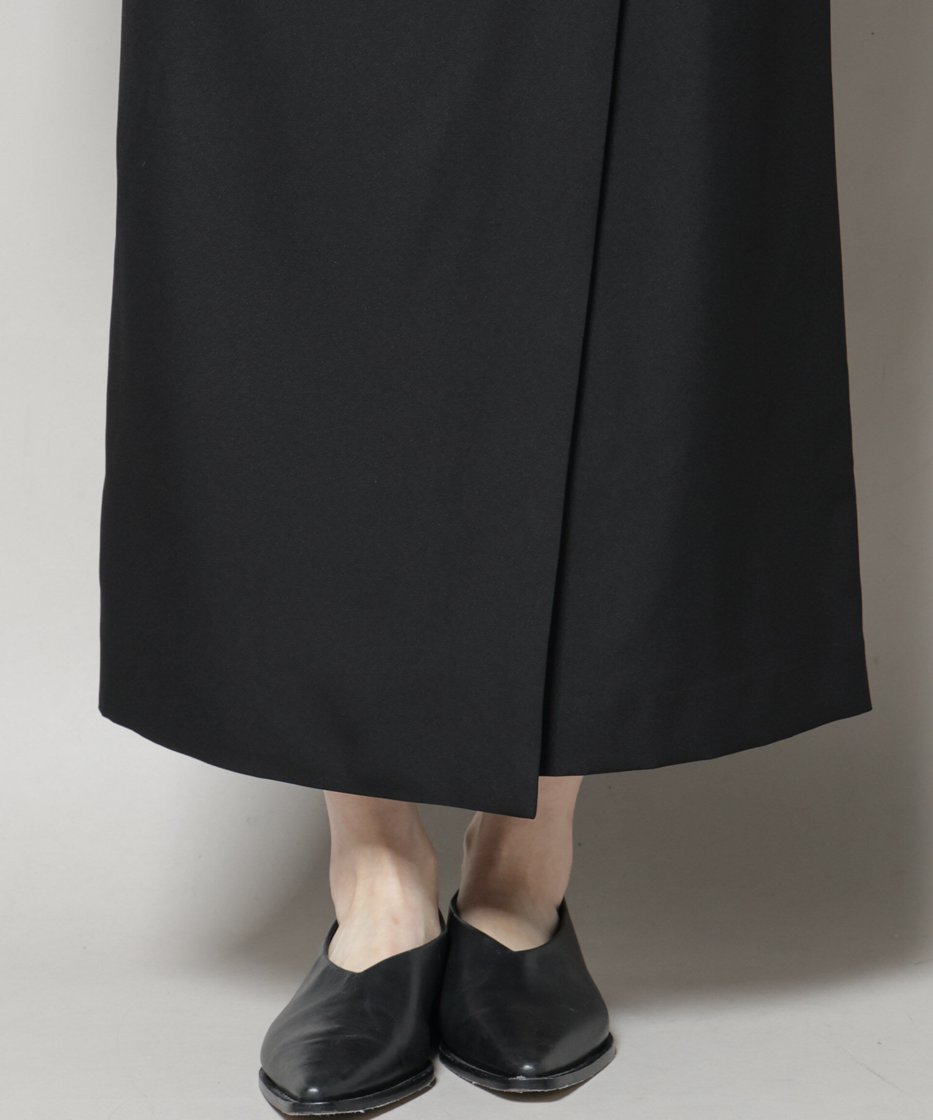 nano･universe「ラップ風スカート」|スカート|